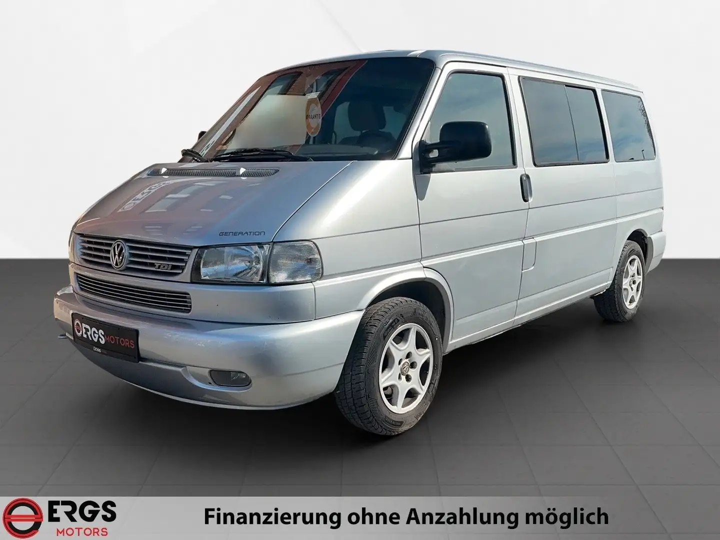 Volkswagen T4 Multivan Generation 75KW "7Si,Klima,Standh" siva - 1