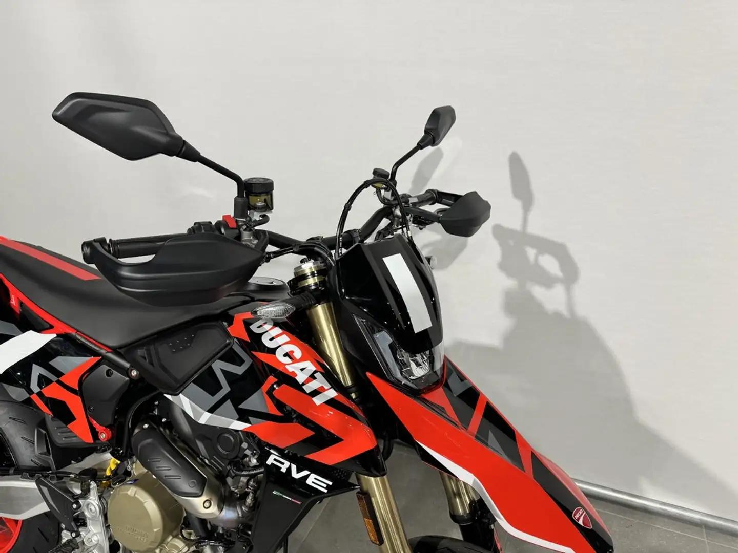 Ducati HYPERMOTARD 698 RVE Rood - 2