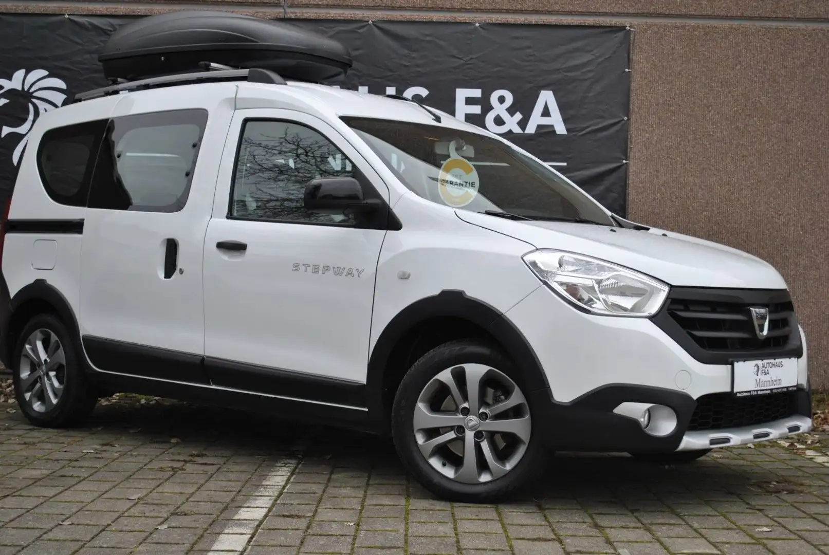 Dacia Dokker Stepway NAVI SHZ PDC TEMP AHK DACHBOX 2HD Beyaz - 2