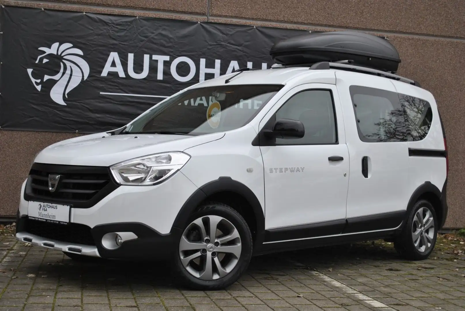 Dacia Dokker Stepway NAVI SHZ PDC TEMP AHK DACHBOX 2HD Beyaz - 1