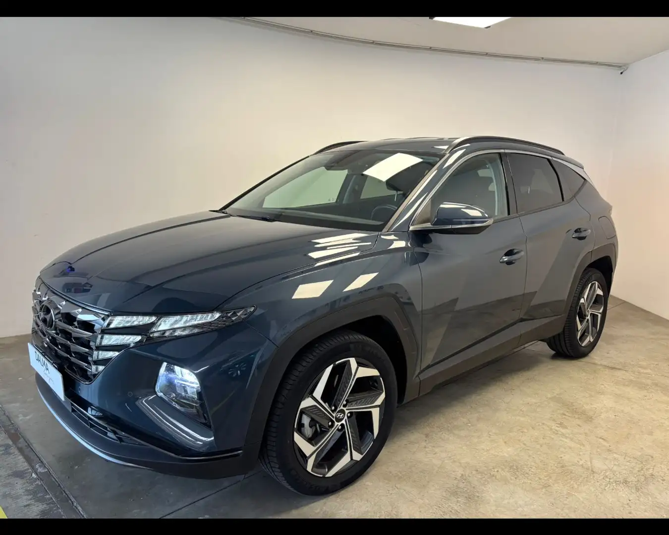 Hyundai TUCSON 1.6 HEV Exellence Bleu - 1