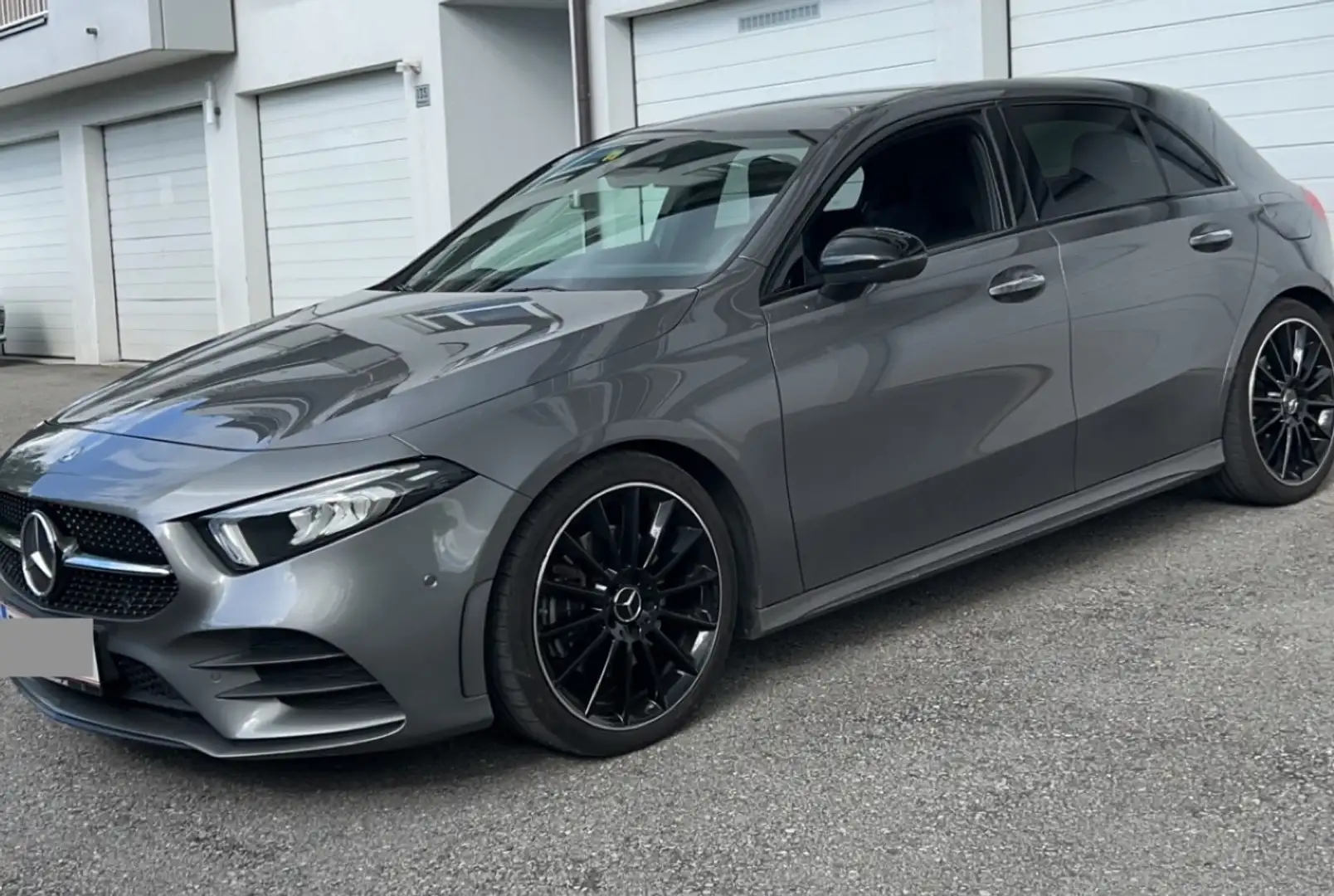 Mercedes-Benz A 220 A 220 Aut. Grau - 1