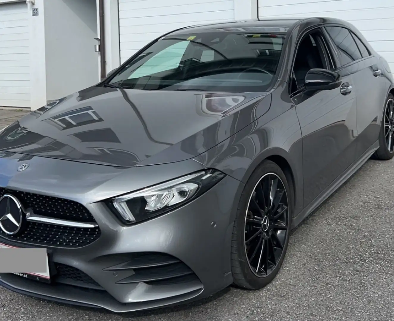 Mercedes-Benz A 220 A 220 Aut. Grau - 2