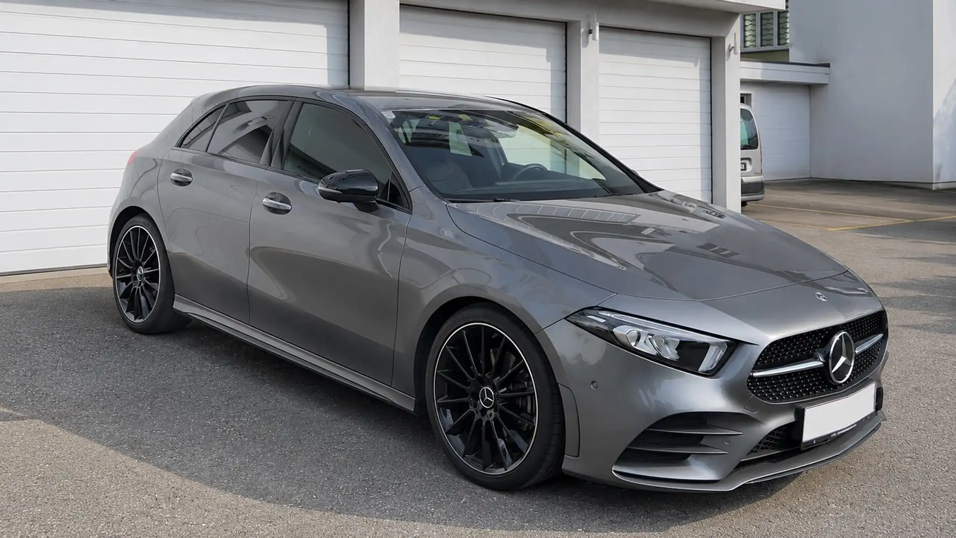 Mercedes-Benz A 220 A 220 Aut. Grau - 1