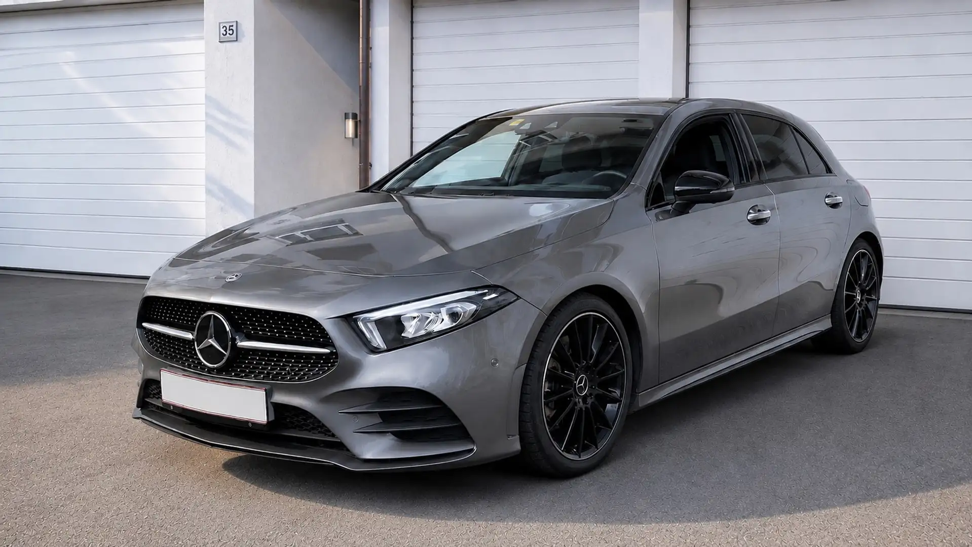 Mercedes-Benz A 220 A 220 Aut. Grau - 2
