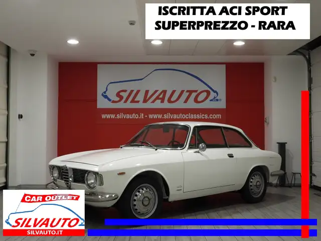 Alfa Romeo Giulia SPRINT GT 1600 TIPO 105.02 - SUPERPREZZO (1965)