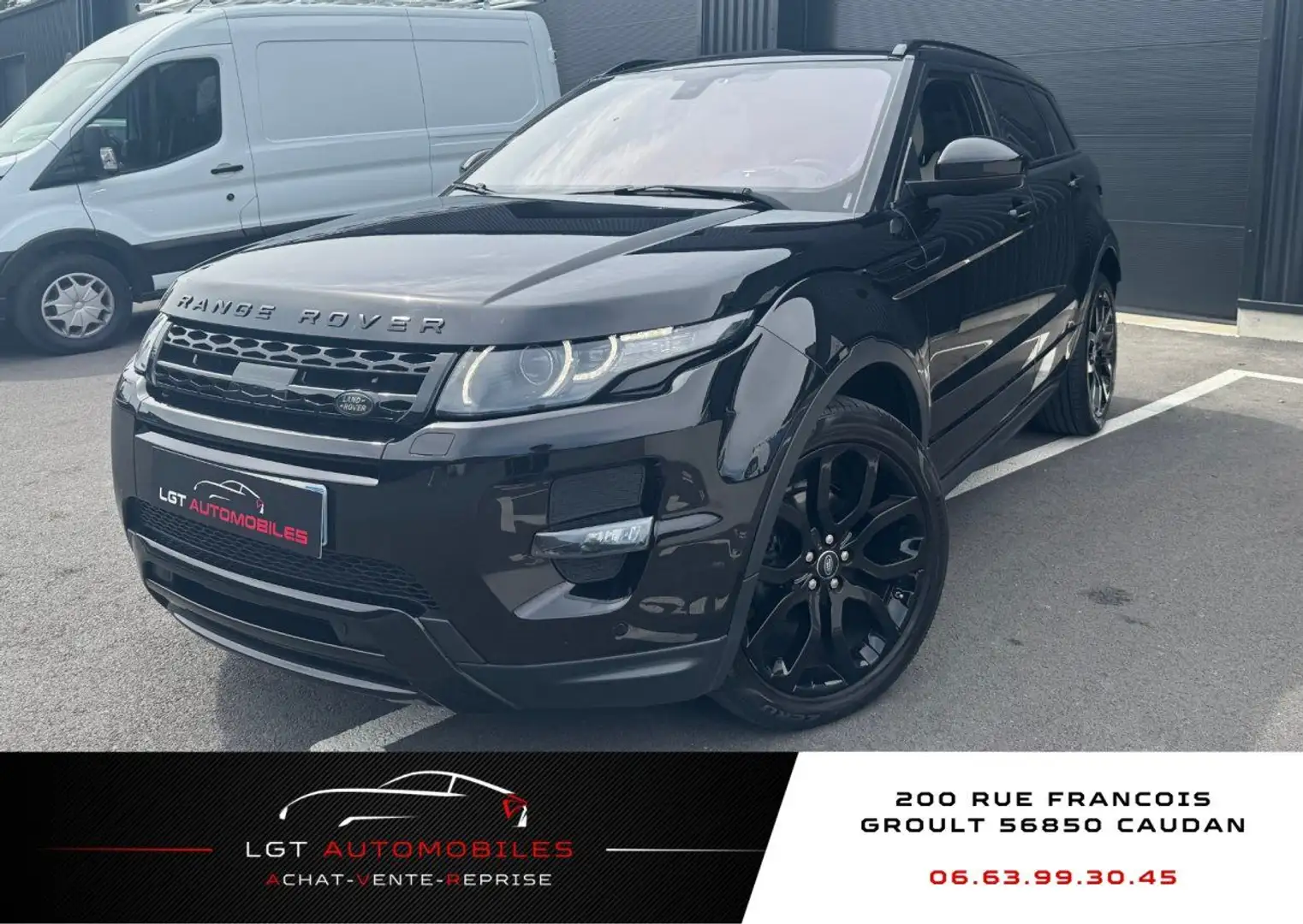 Land Rover Range Rover Evoque 2.2 Noir - 1