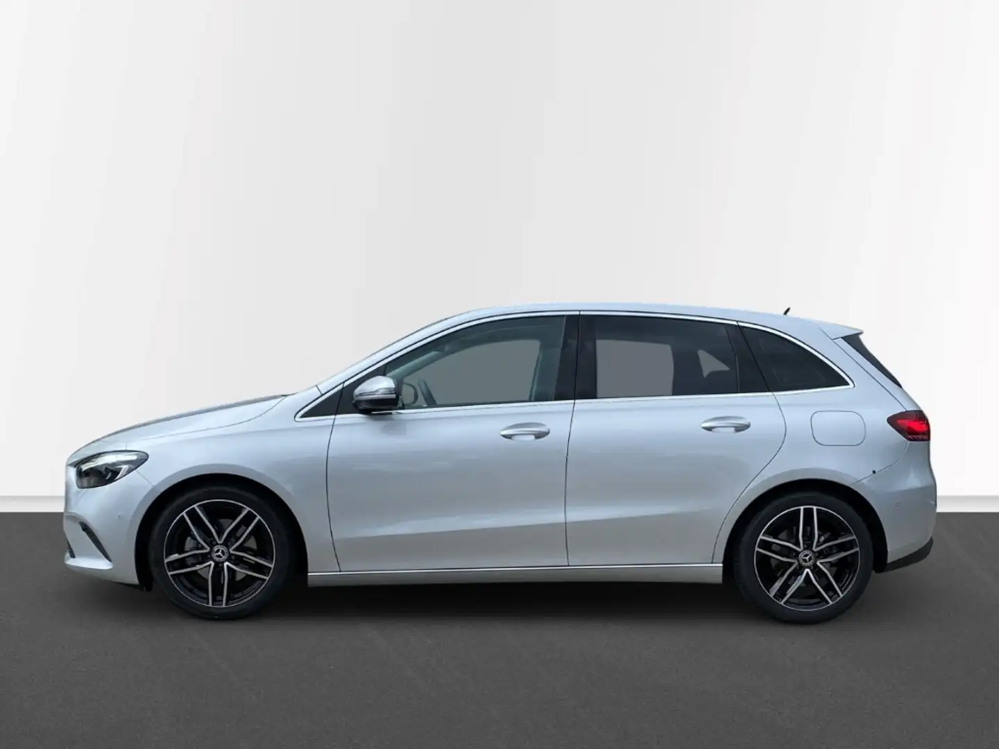Mercedes-Benz B 200 AT Progressive Navi LED AC/A Rü.CAM SHZ LHZ LM DAB Silber - 2