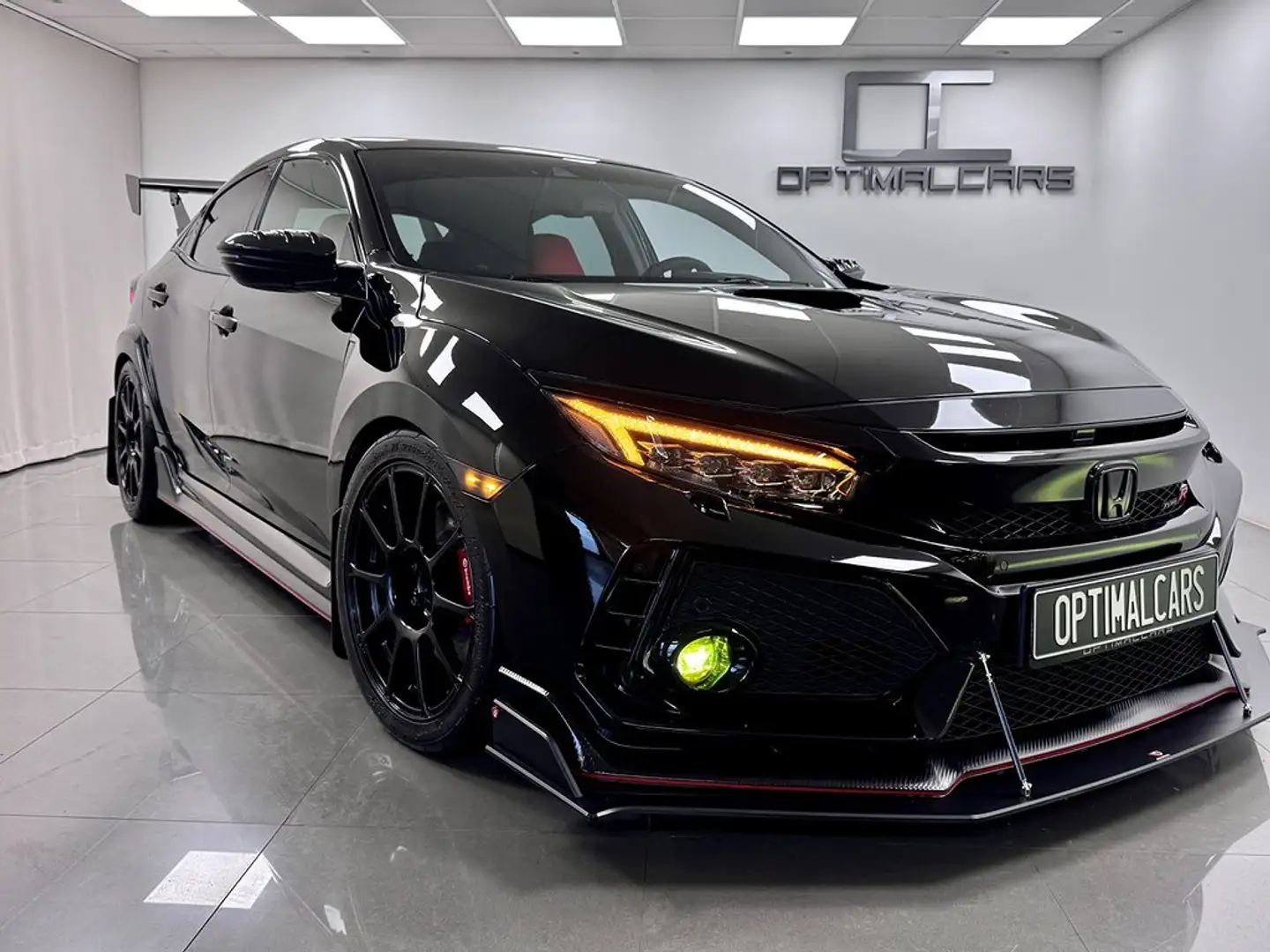 Honda Civic Type R 2.0 VTEC Maxton Wagner ATS 320 ch - Carbone Noir - 2