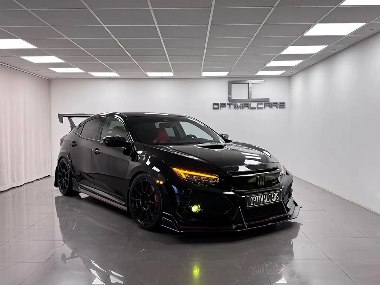 Honda Civic Type R 2.0 VTEC Maxton Wagner ATS 320 ch - Carbone Noir - 1