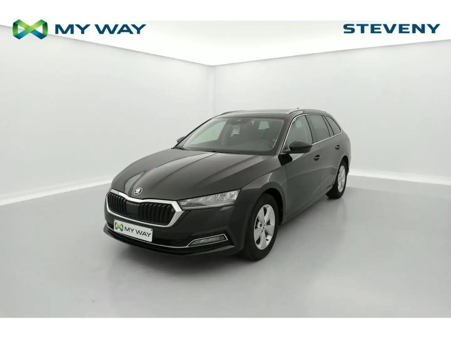 Skoda Octavia Ambition 2,0TDI 85kW(115CV) 6V * My Way Selection * Gris - 1