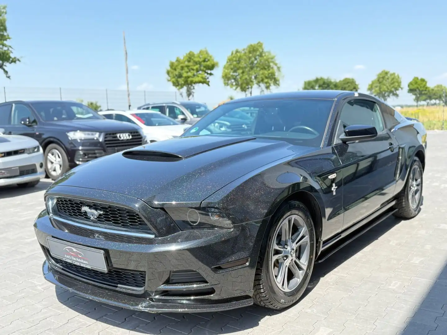 Ford Mustang 3.7 Autom. Leder Xenon Schwarz - 1