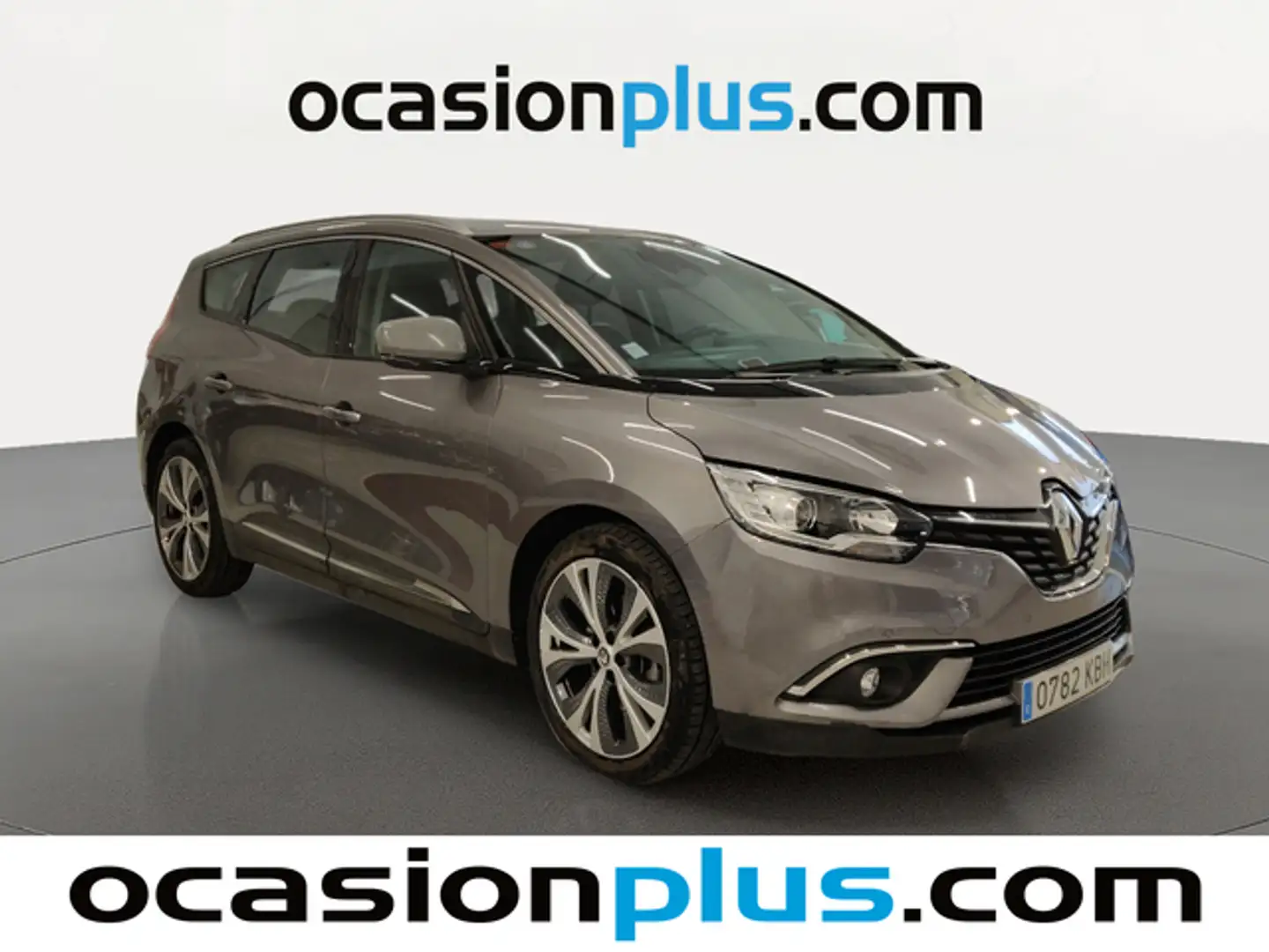 Renault Grand Scenic 1.2 TCe Zen 96kW Gris - 2
