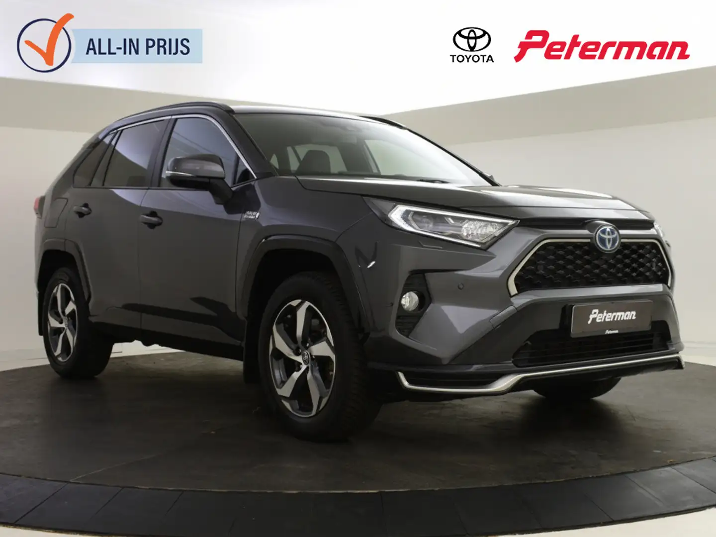 Toyota RAV 4 2.5 Plug In Hybride Style Edition | Trekhaak | Par Grijs - 1