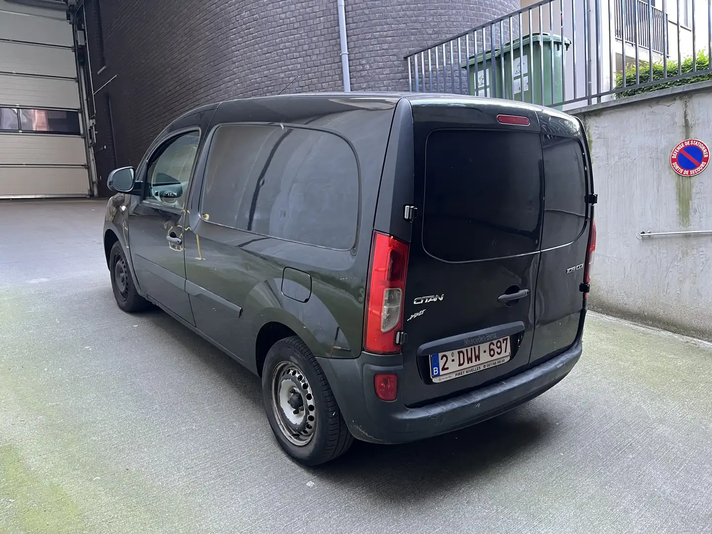 Mercedes-Benz Citan 1.5 CDI 87.000km premier propriétaire aico - 2