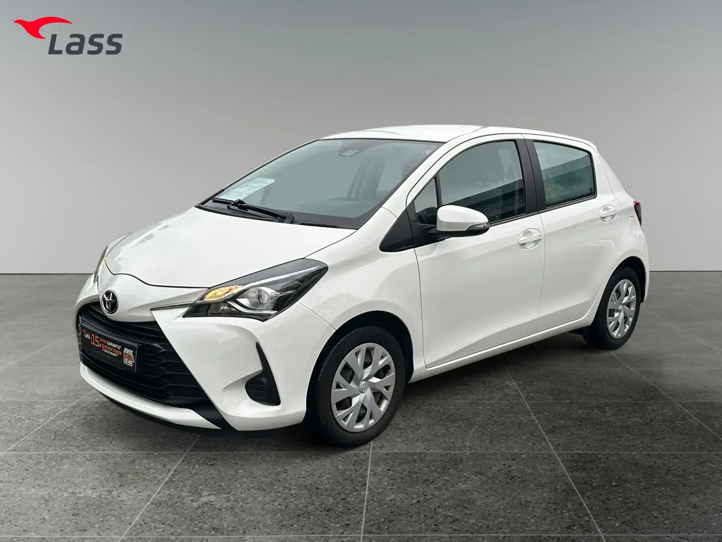 Toyota Yaris 1.5 Comfort Facelift Fernlichtass. Kam. Weiß - 2