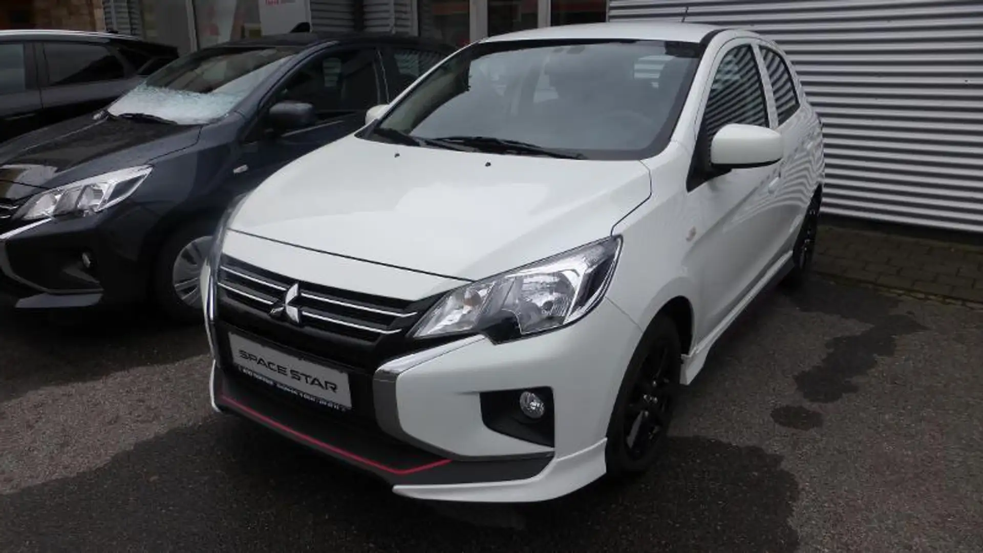 Mitsubishi Space Star Spirit 1.2 MIVEC 5-Gang Blanc - 1