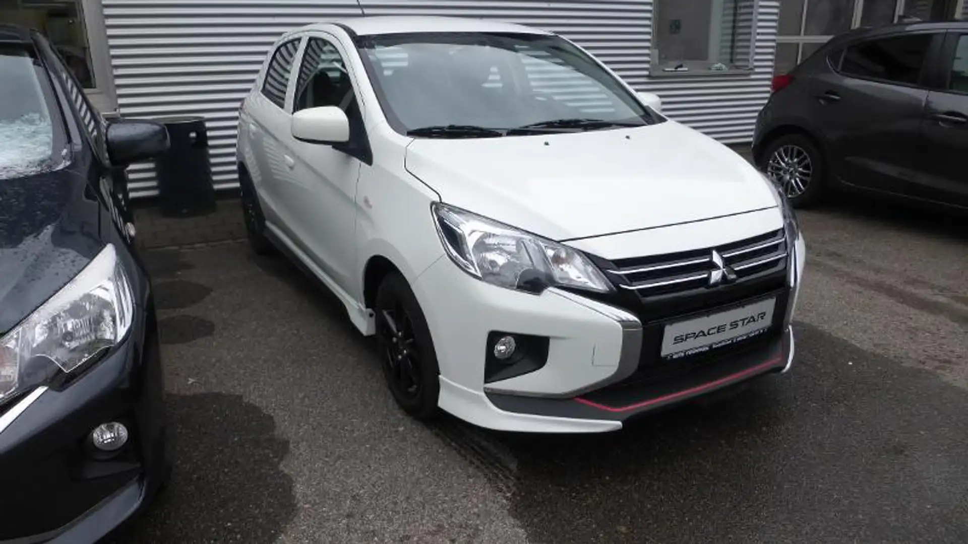 Mitsubishi Space Star Spirit 1.2 MIVEC 5-Gang Weiß - 2