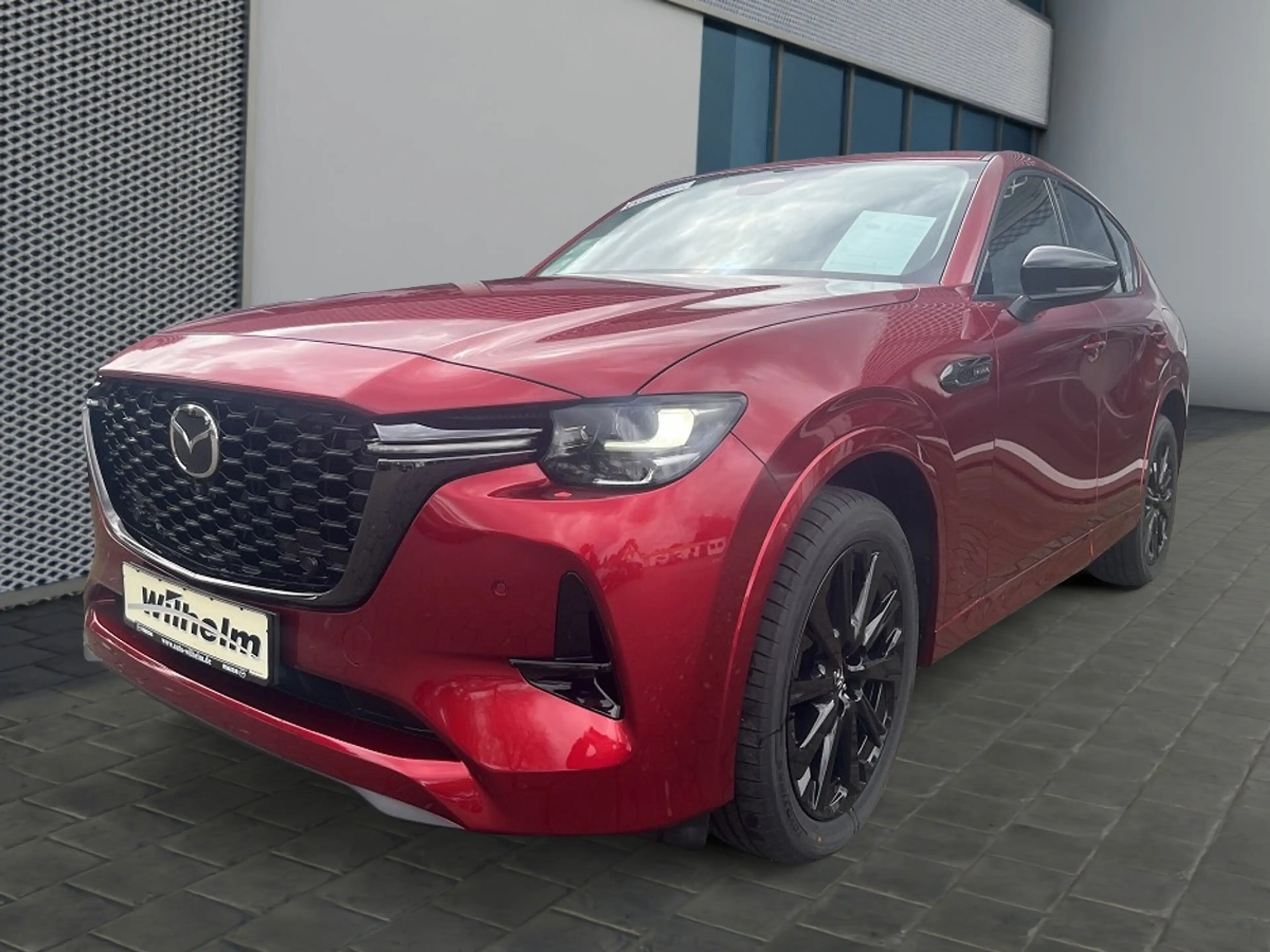 Mazda CX-60 2.5L e-SKYACTIV PHEV 327ps "Homura Plus" |0,5 % Di — photo 2