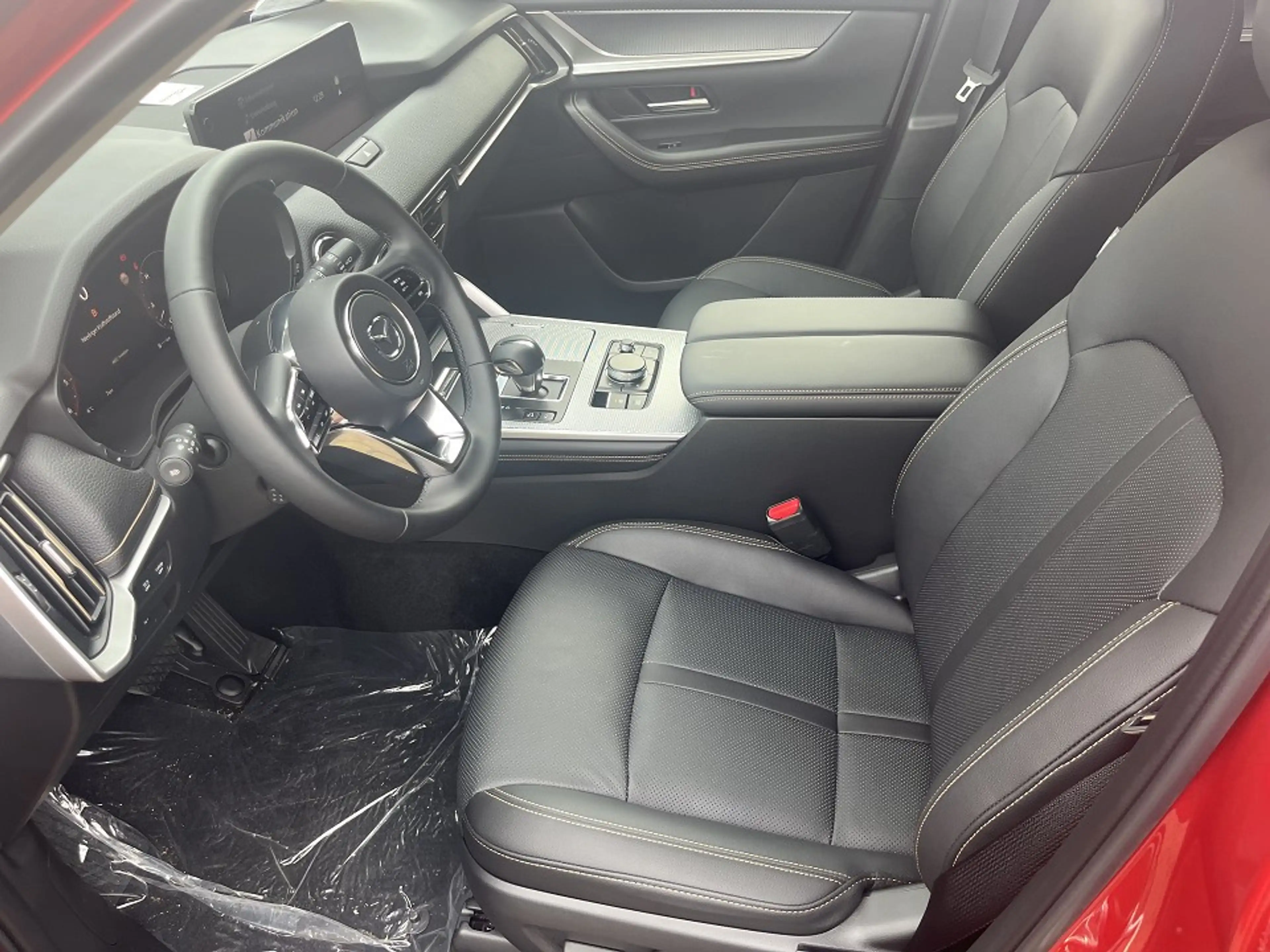 Mazda CX-60 2.5L e-SKYACTIV PHEV 327ps "Homura Plus" |0,5 % Di — photo 9