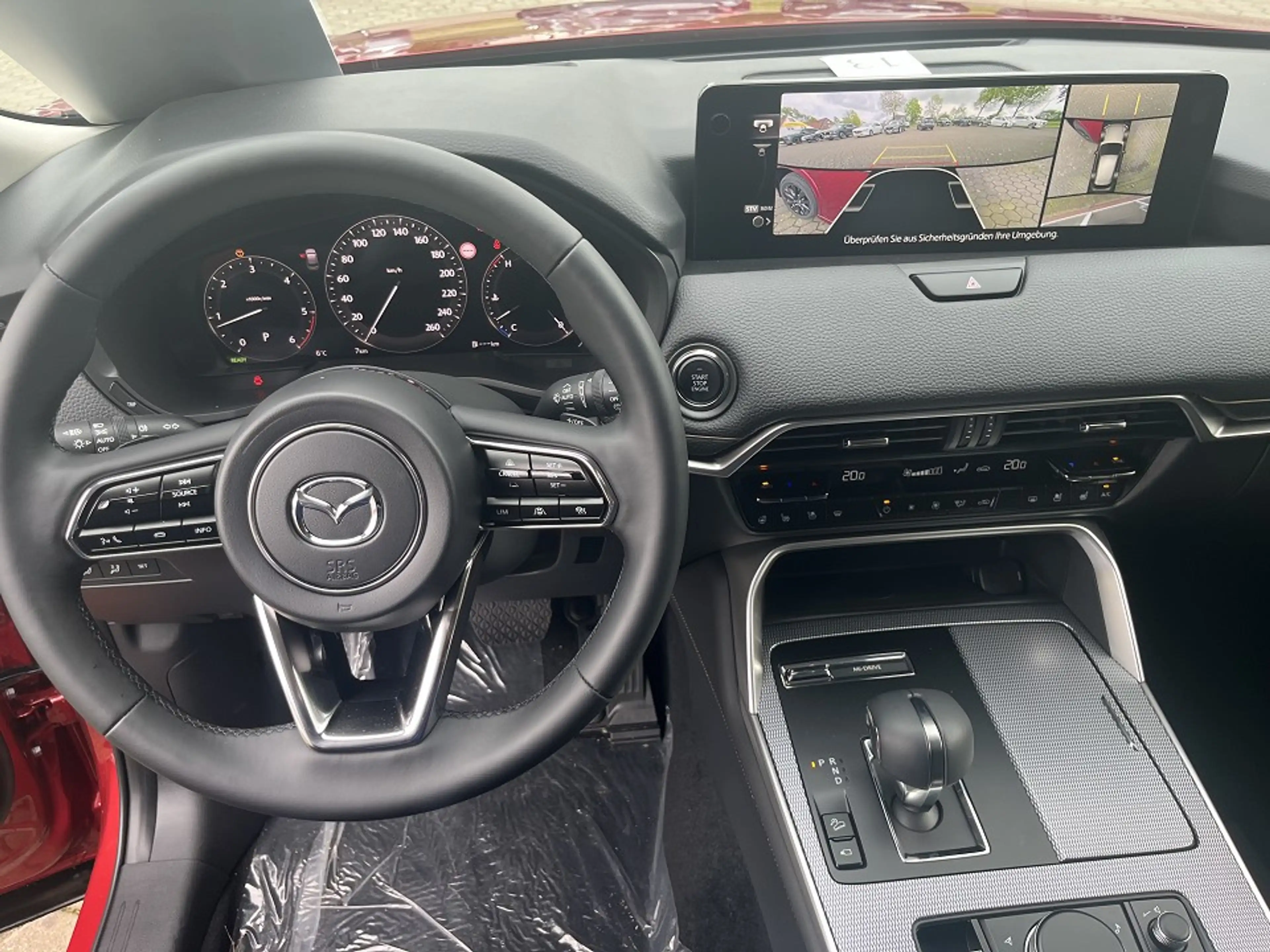 Mazda CX-60 2.5L e-SKYACTIV PHEV 327ps "Homura Plus" |0,5 % Di — photo 11