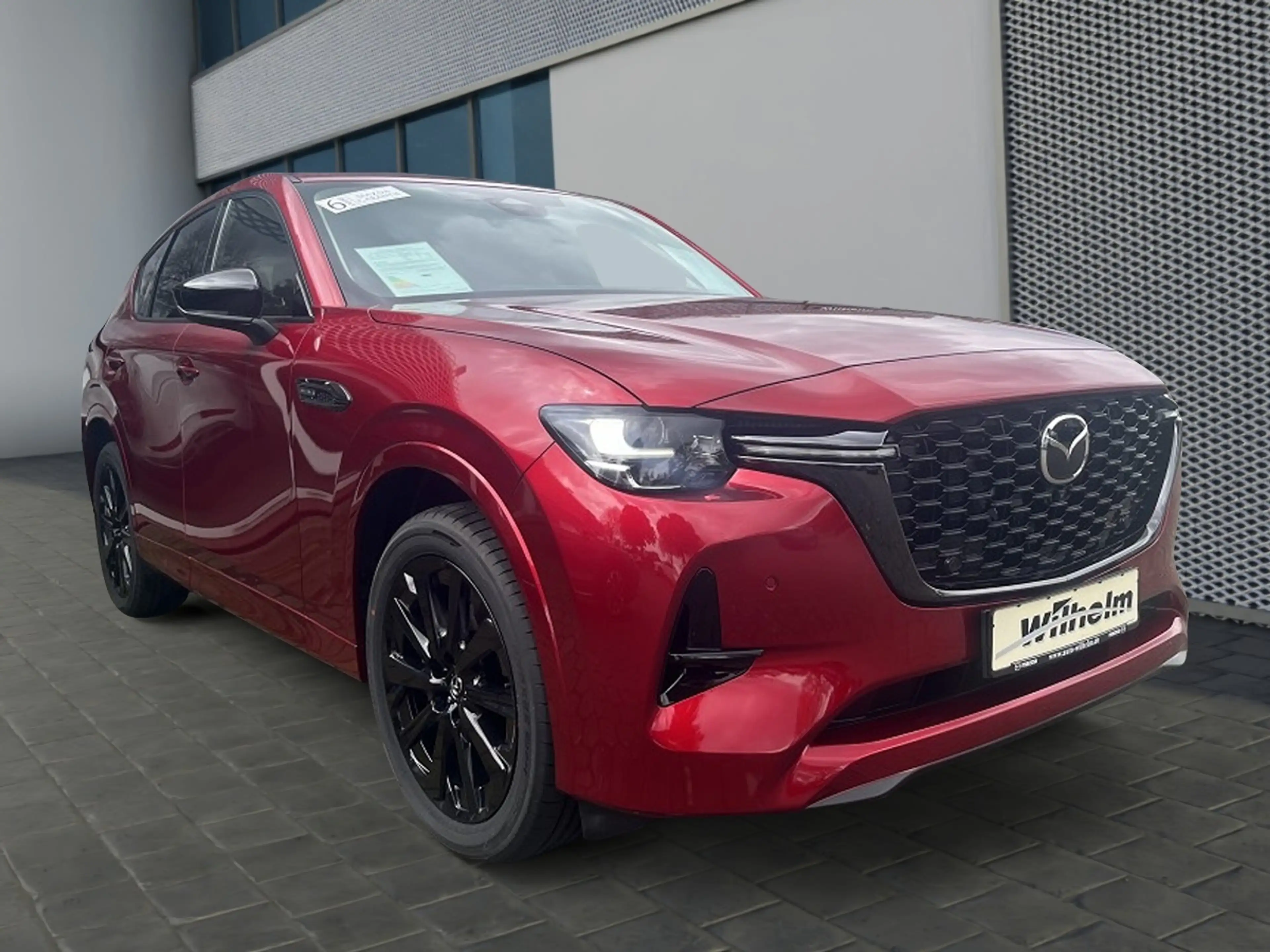 Mazda CX-60 2.5L e-SKYACTIV PHEV 327ps "Homura Plus" |0,5 % Di — photo 3