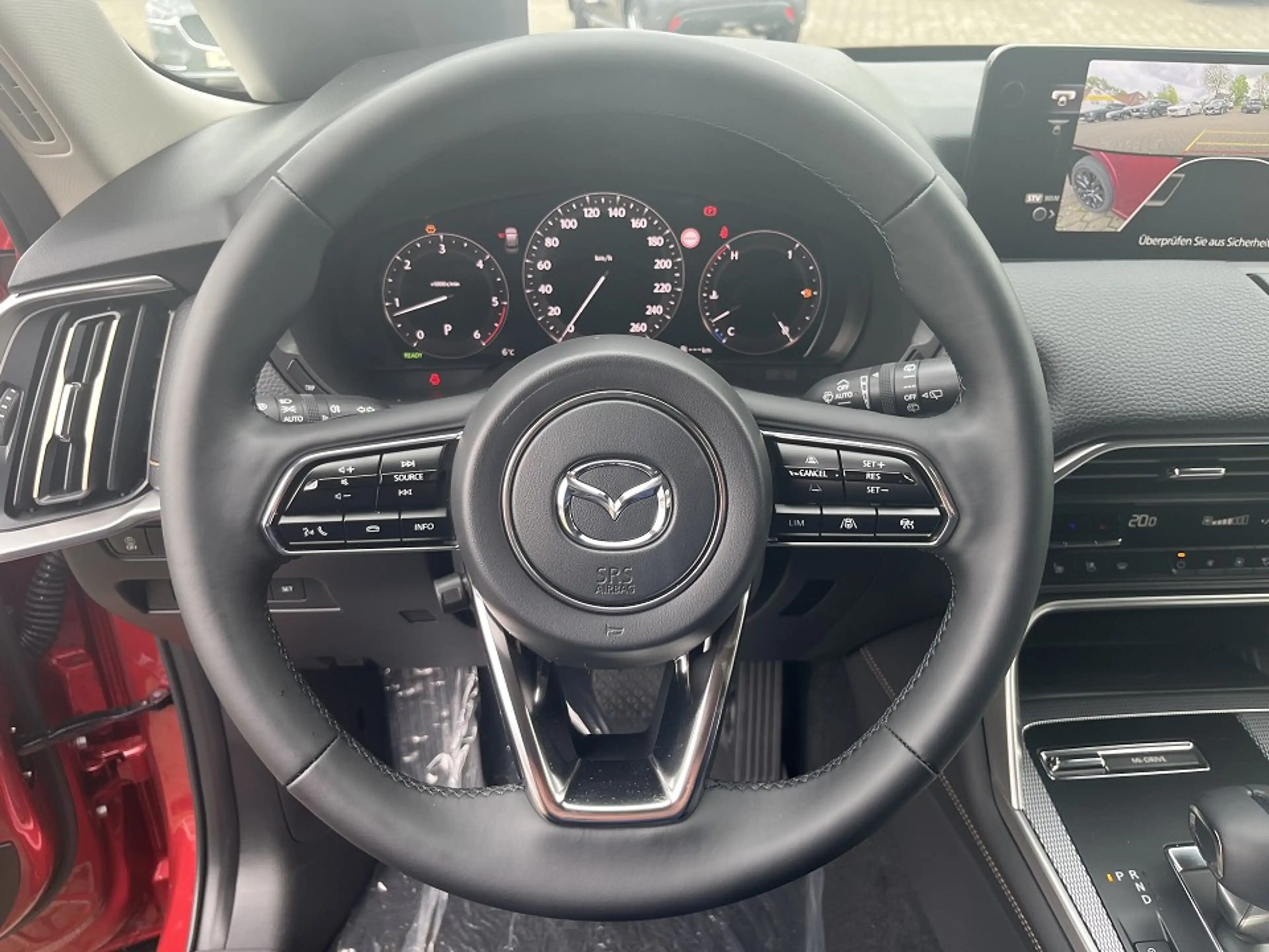Mazda CX-60 2.5L e-SKYACTIV PHEV 327ps "Homura Plus" |0,5 % Di — photo 12