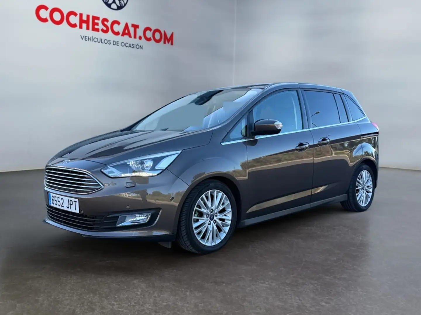 Ford Grand C-Max 1.0 EcoB. Auto-S&S Titanium 125 Marrón - 1