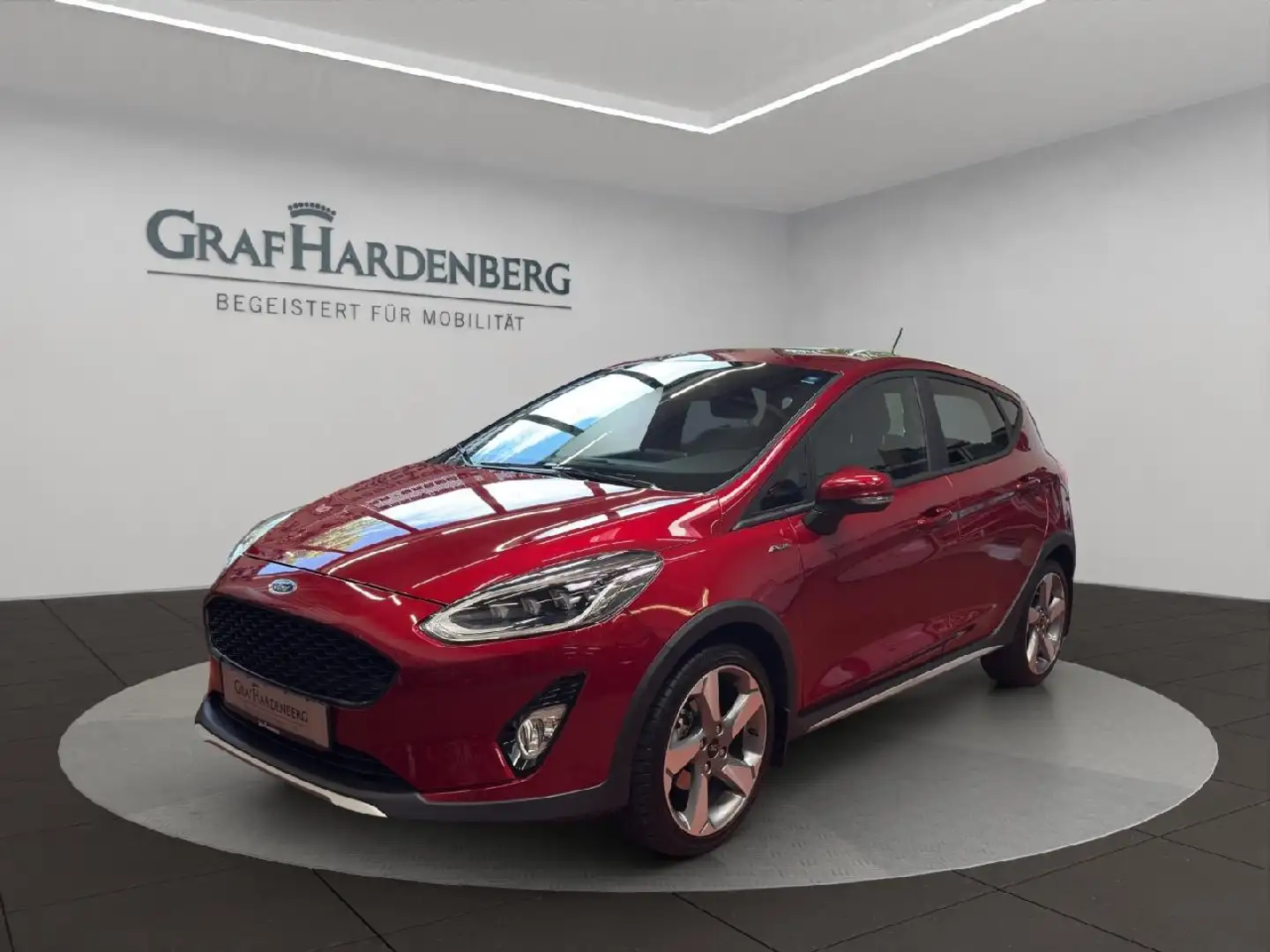 Ford Fiesta Active Plus Rot - 1