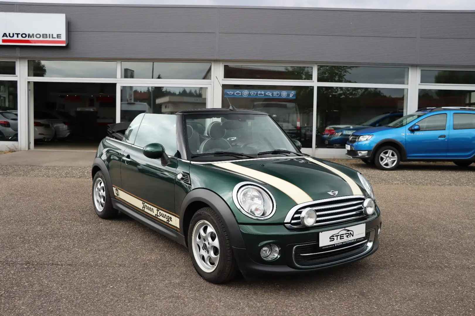MINI Cooper Cabrio l LEDER l TÜV NEU l Grün - 1