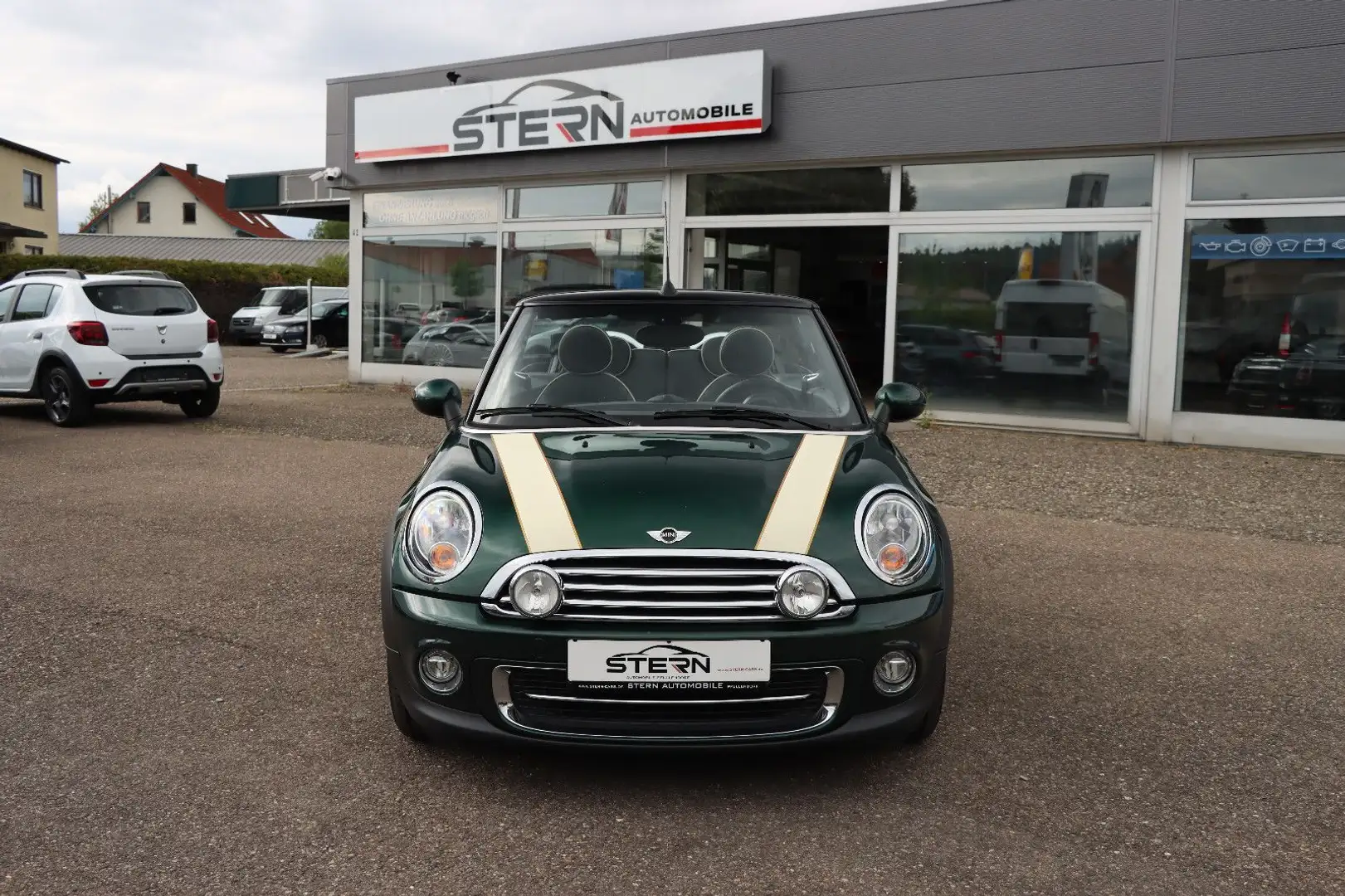 MINI Cooper Cabrio l LEDER l TÜV NEU l Grün - 2