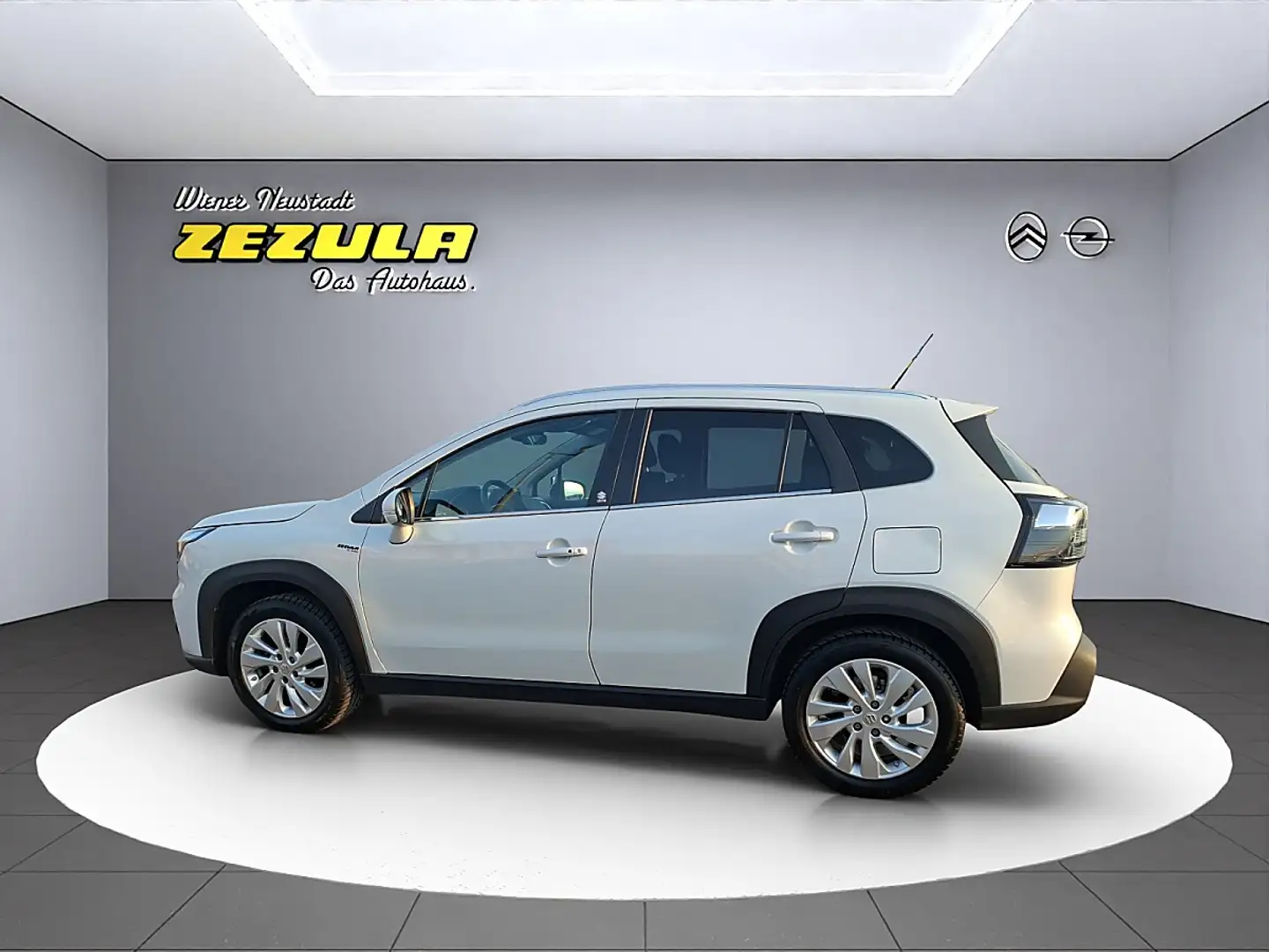 Suzuki S-Cross 1,4 GL+ DITC Hybrid ALLGRIP shine Silber - 2