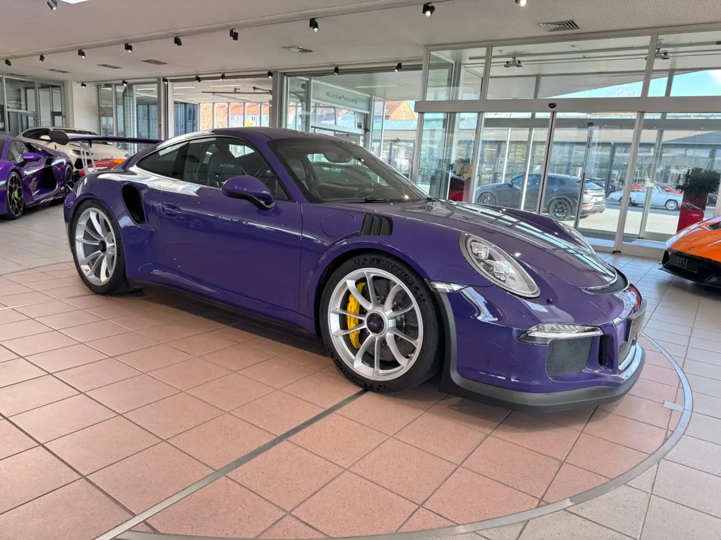 Porsche 991 GT3 RS  LIFT/LED/918-SITZE/KERAMIK/APPROVED Violet - 2