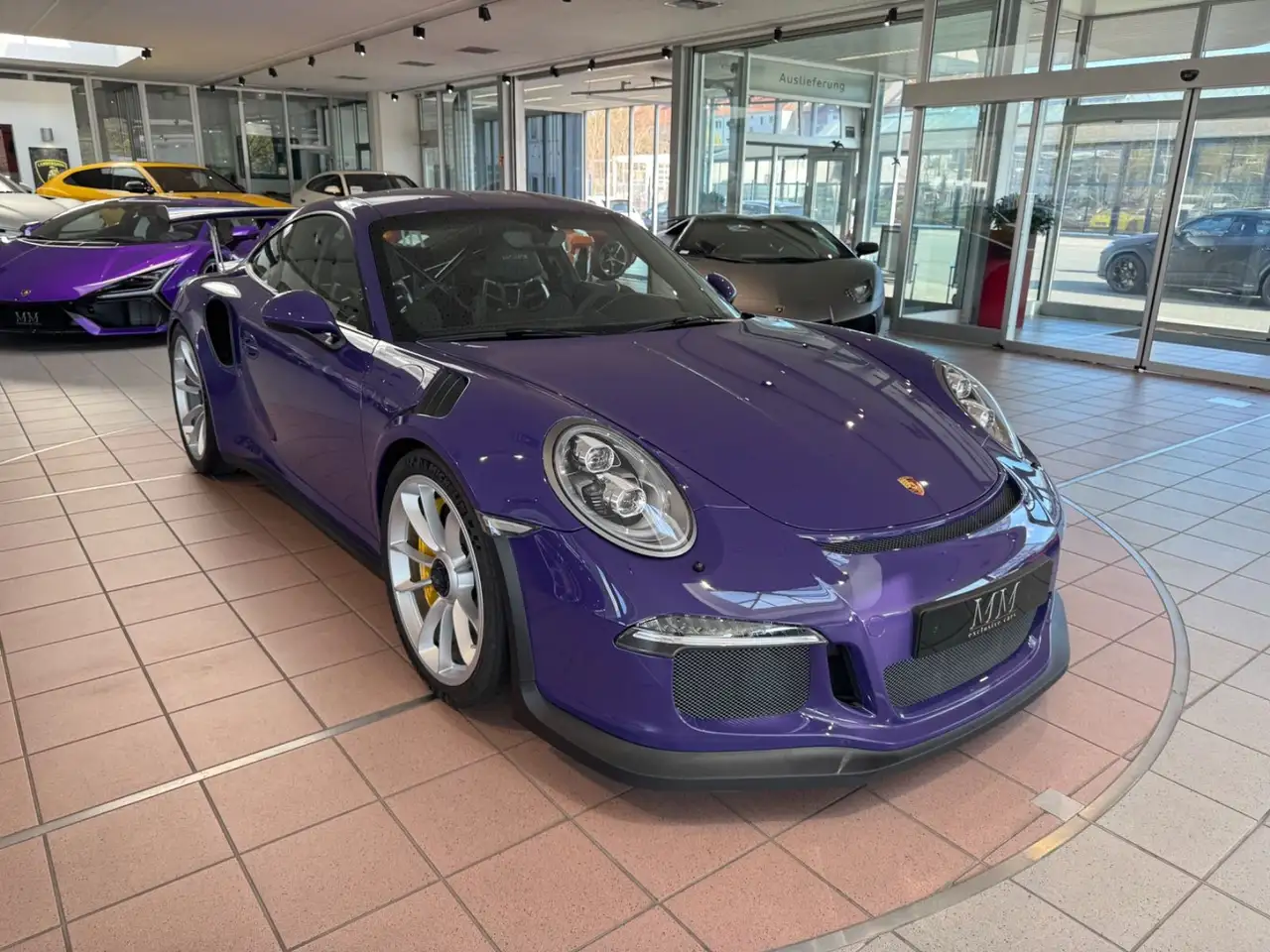 Porsche 991
