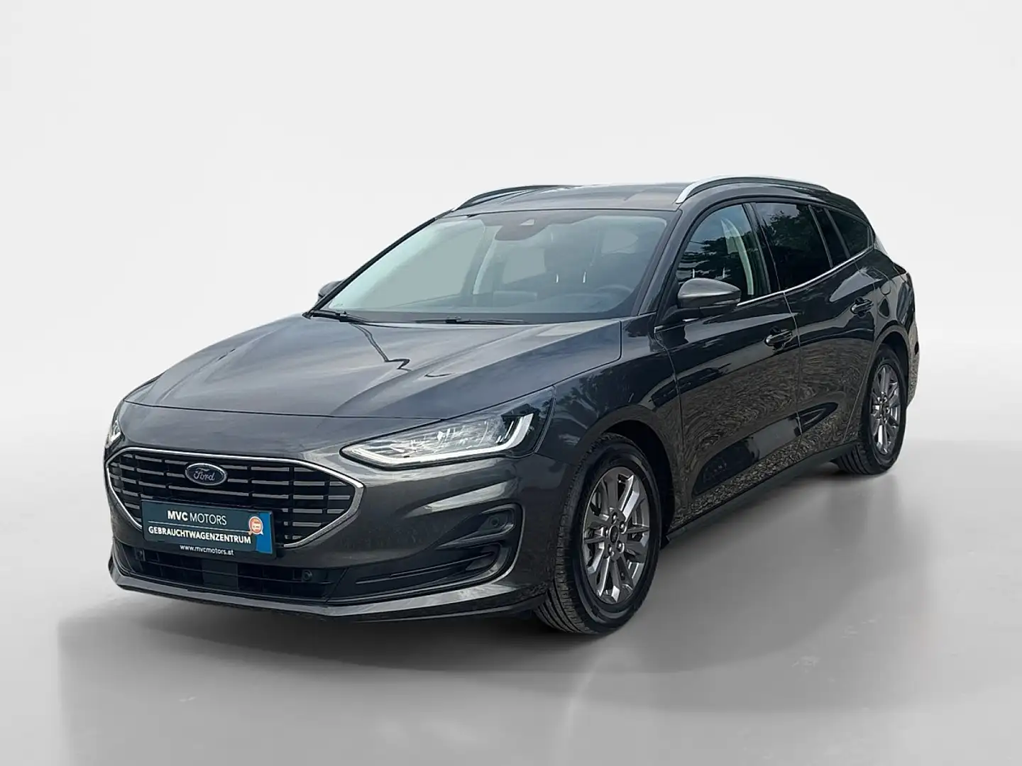 Ford Focus Turnier 1,5 EcoBlue Titanium Style Aut. Gris - 1