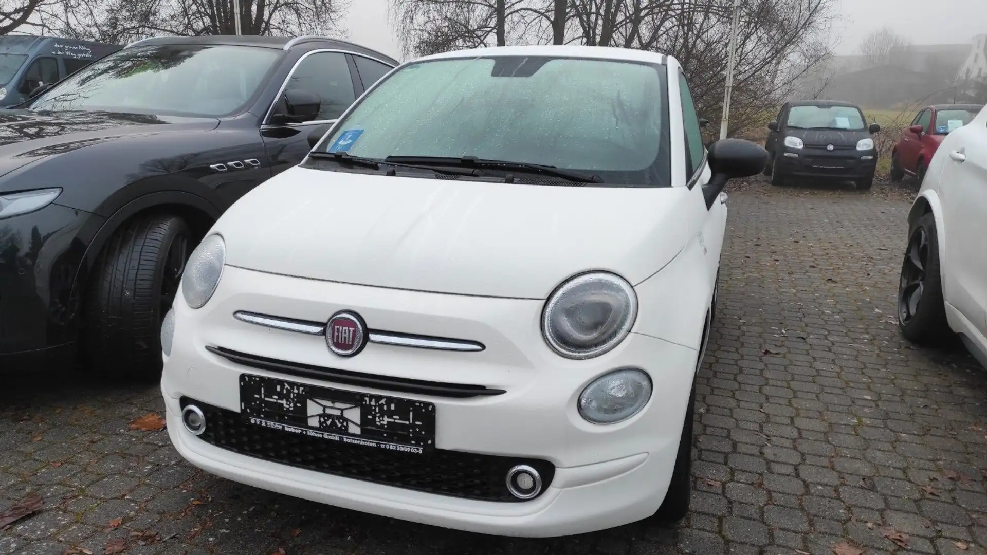 Fiat 500 Dolcevita Hybrid 1,0 GSE, Navi, etc... Weiß - 2