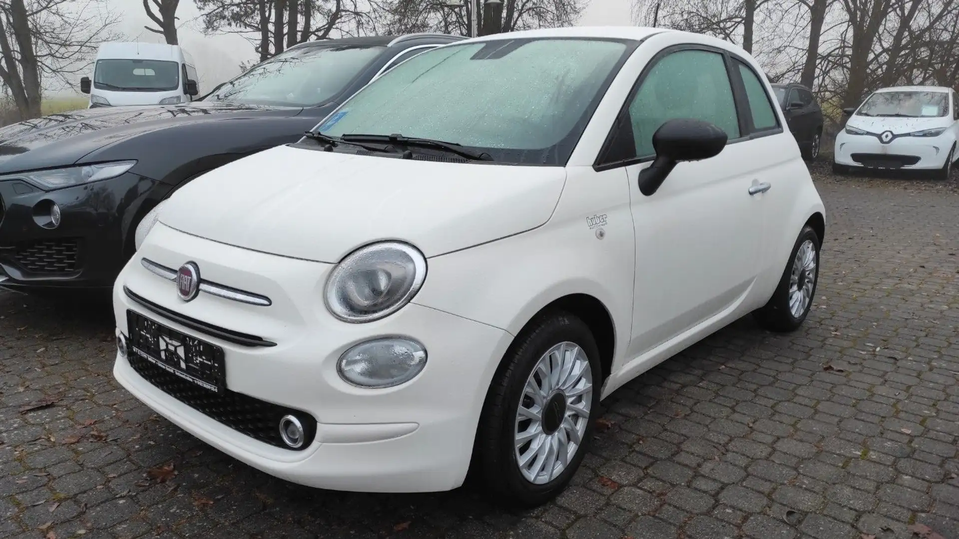 Fiat 500 Dolcevita Hybrid 1,0 GSE, Navi, etc... Weiß - 1