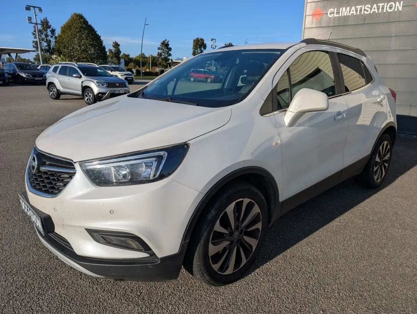 Opel Mokka X 1.6 D 136CH ELITE 4X2 Blanc - 2