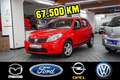 Dacia Sandero 1.2 16V 1.Hand Klima E-Fenster Tüv 04/2027 Rouge - thumbnail 1