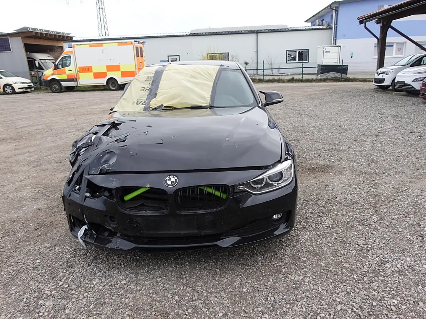 BMW 316 d Schwarz - 2