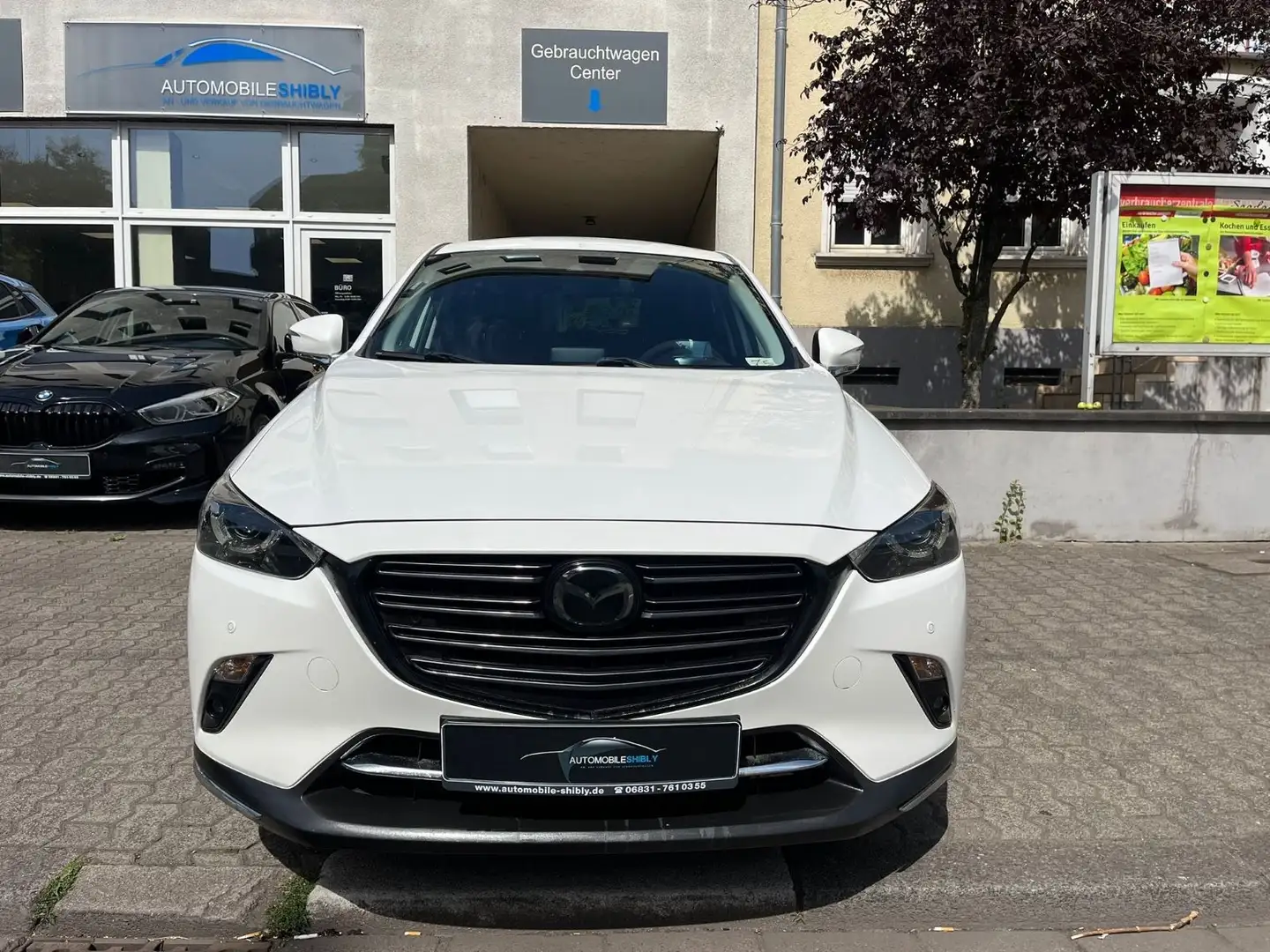 Mazda CX-3 Prime-Line, 2.0 Leder, LED, Head-Up Weiß - 2