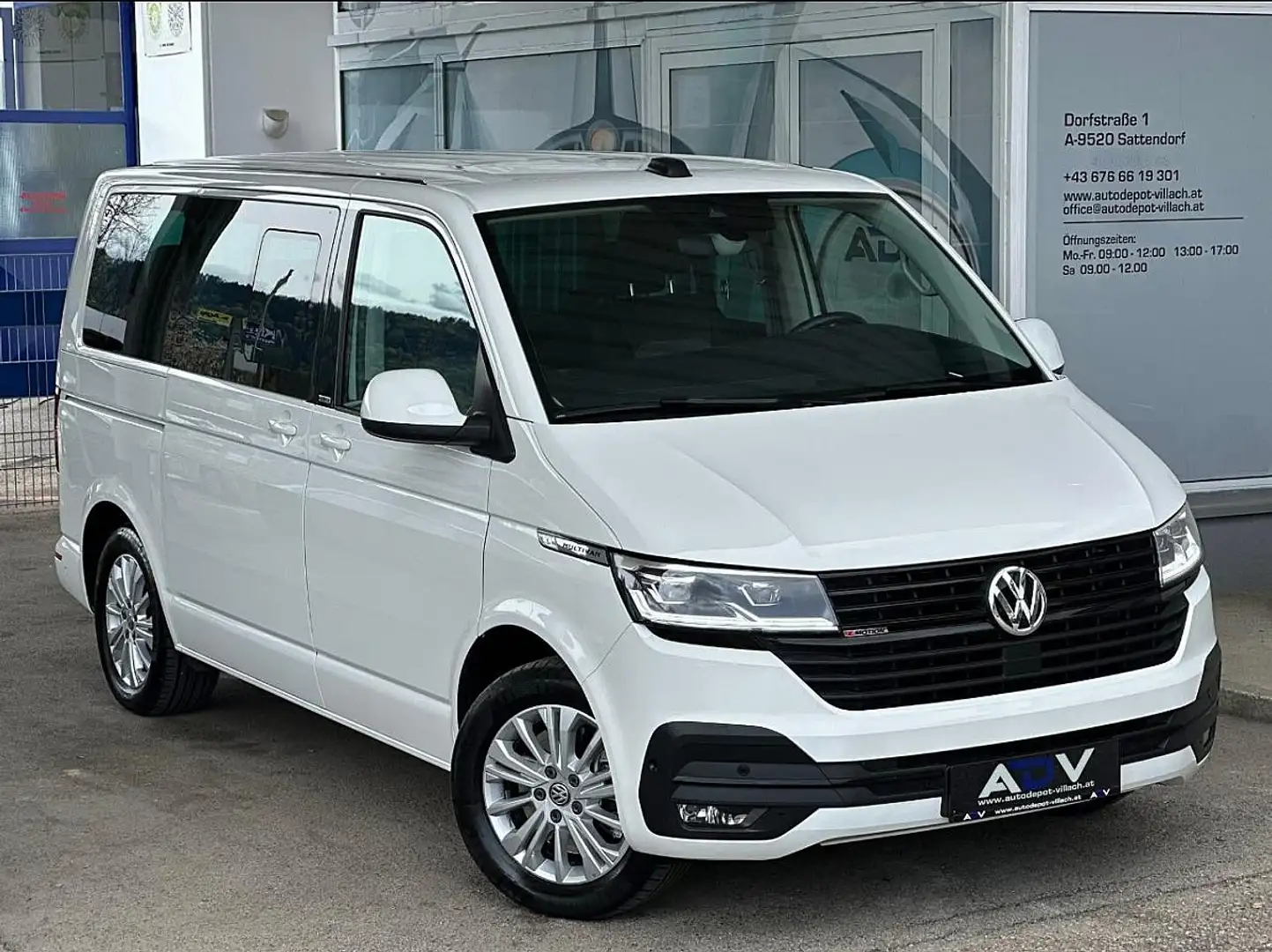 Volkswagen Multivan Cruise 2,0 TDI 4Motion DSG Weiß - 1