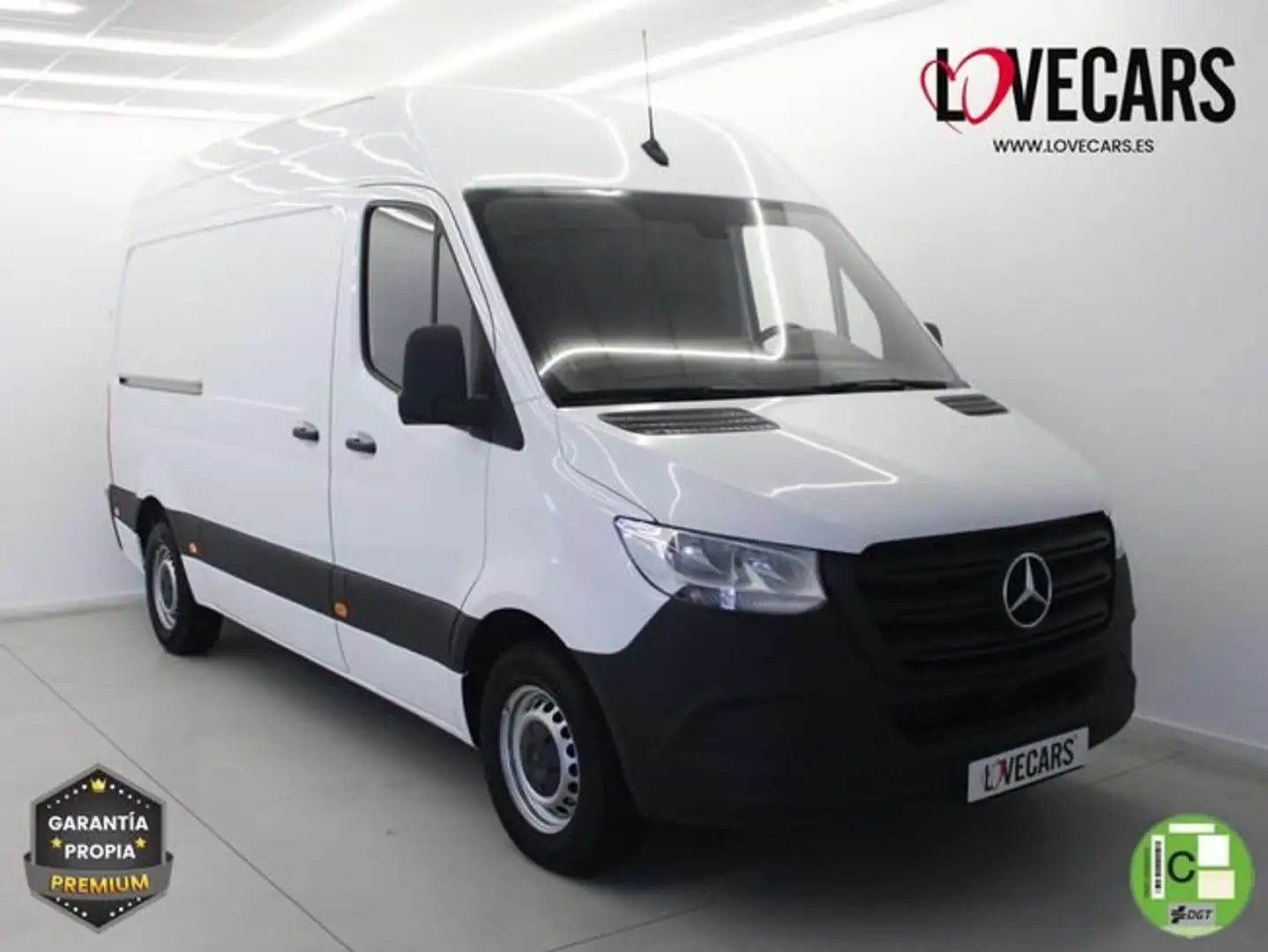 Mercedes-Benz Sprinter 315 CDI FG. MEDIO 3.5T 150 Blanco - 1