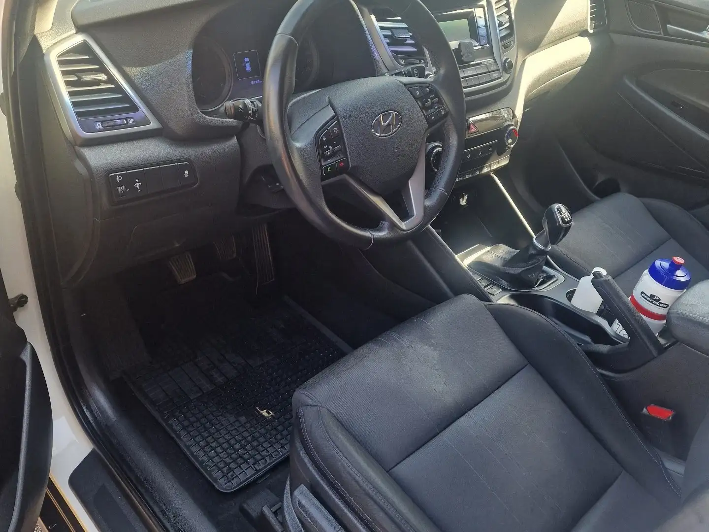 Hyundai TUCSON blue 1.6 GDi 2WD Weiß - 2