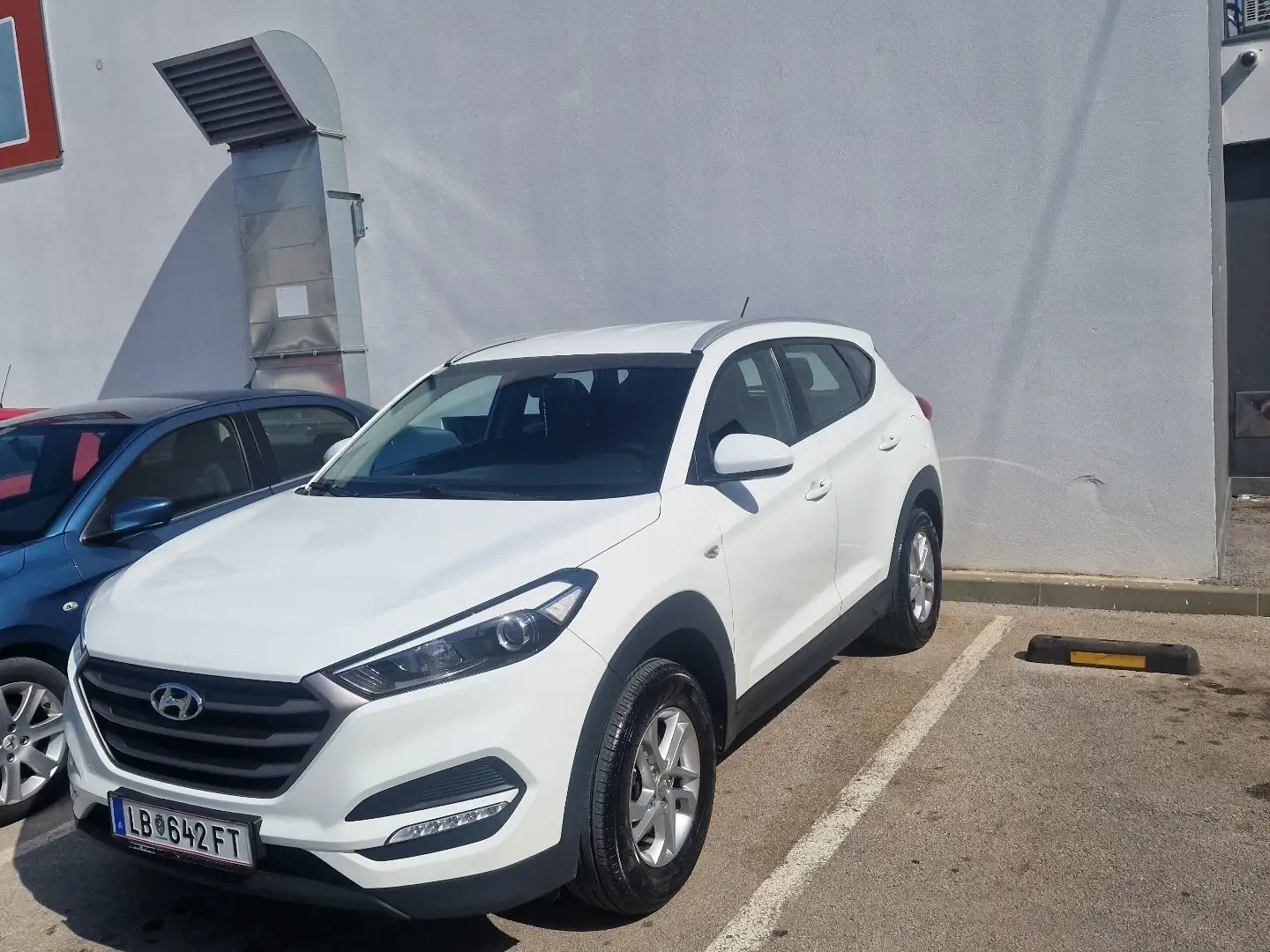 Hyundai TUCSON blue 1.6 GDi 2WD Weiß - 1