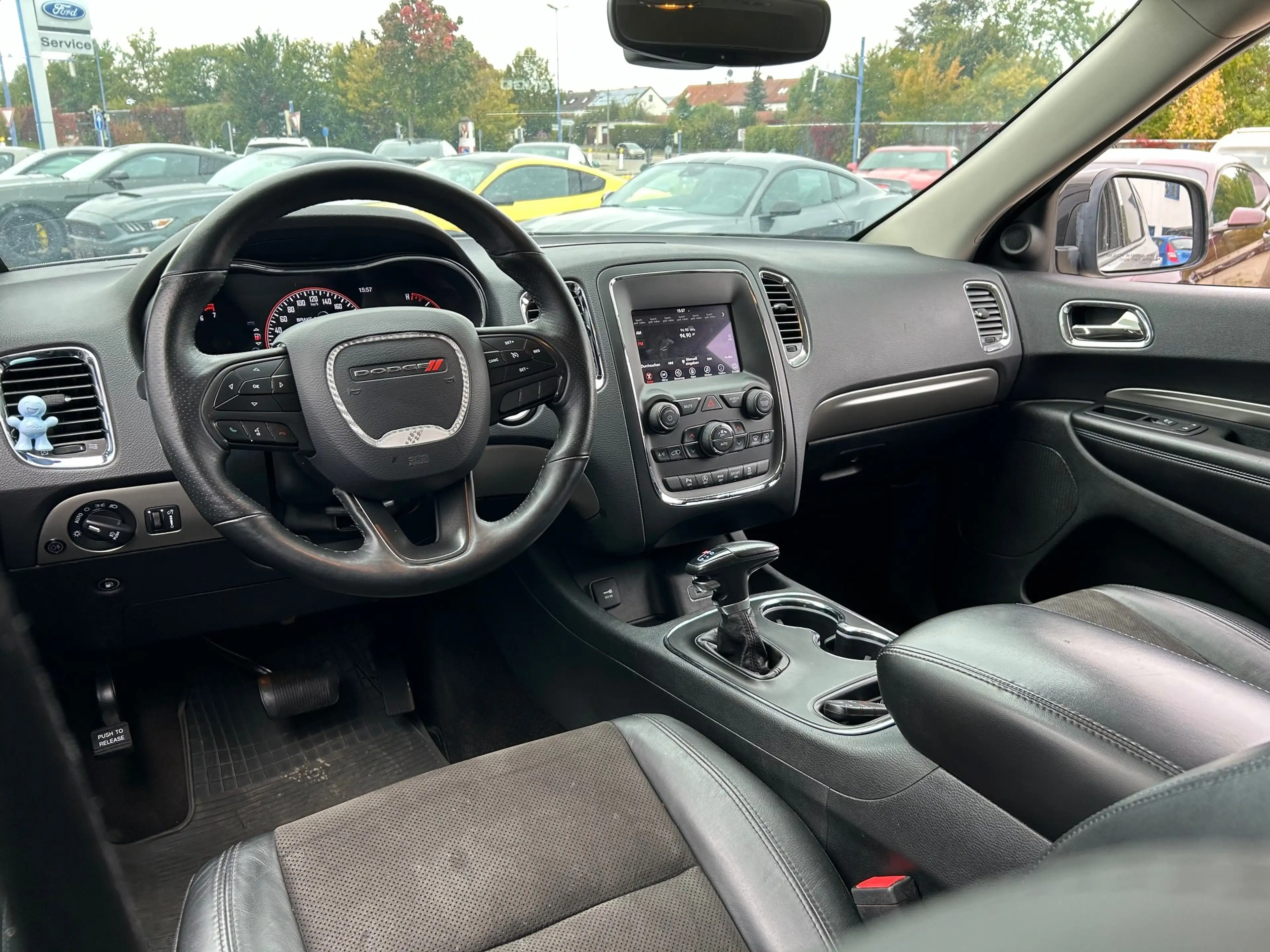 Dodge Durango SXT 3.6L V6 Leder Alu Sitzheizung Blind spot — photo 7