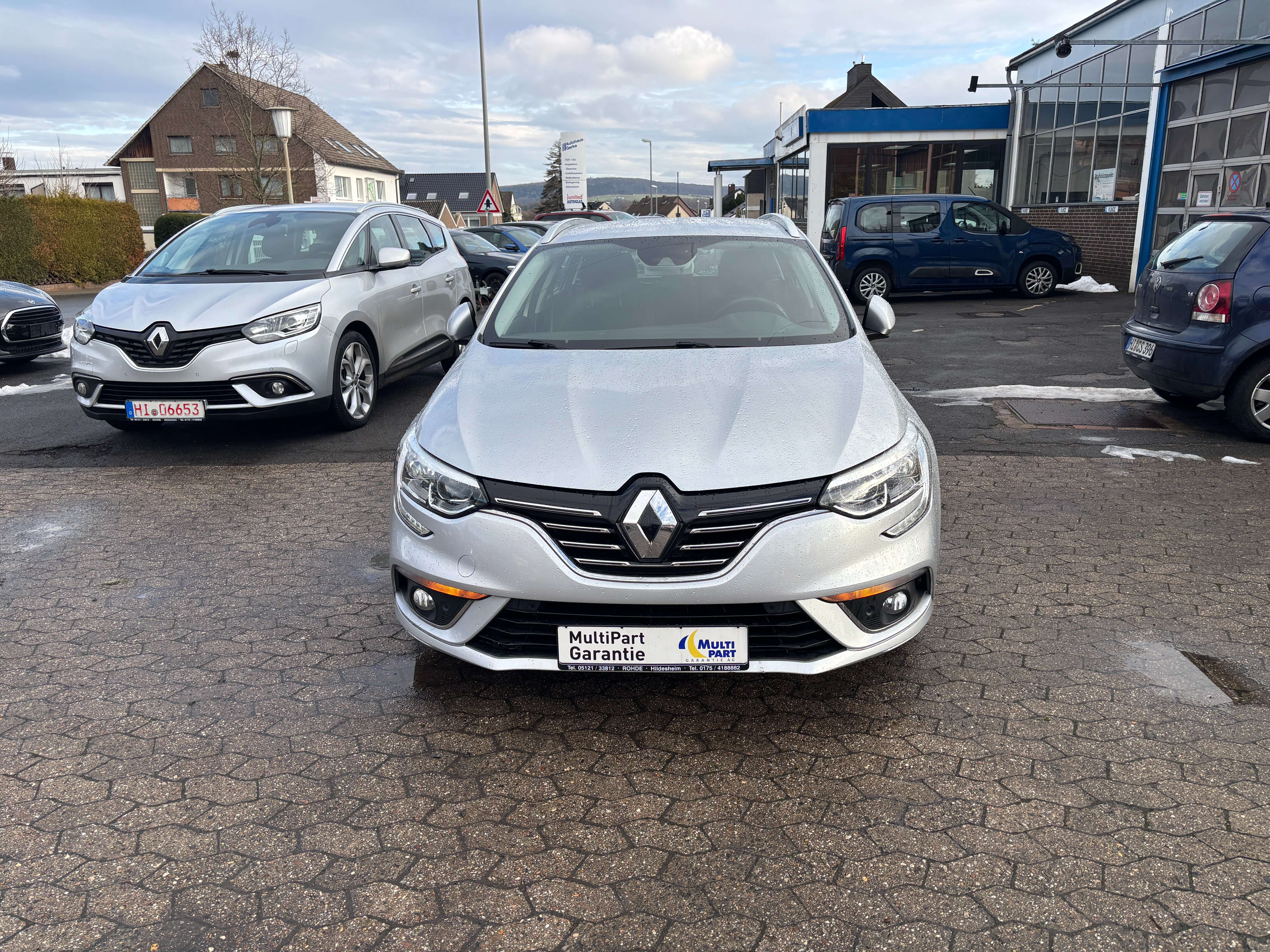 Second hand Renault Megane 
