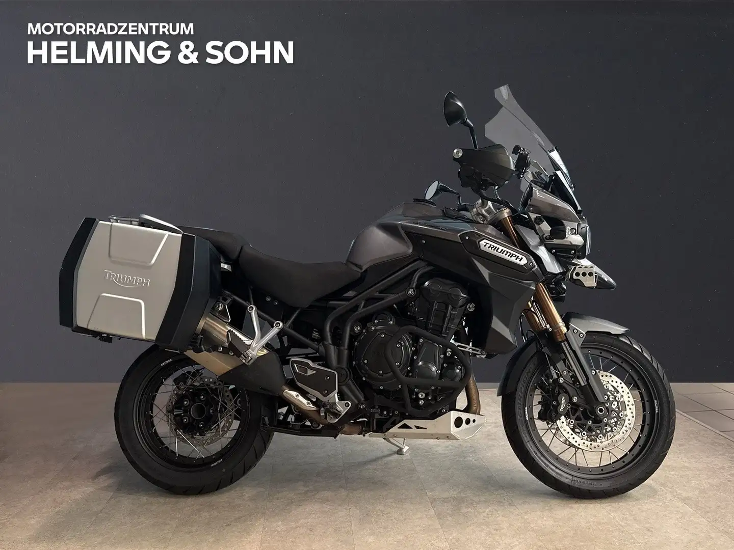 Triumph Tiger Explorer Plateado - 2