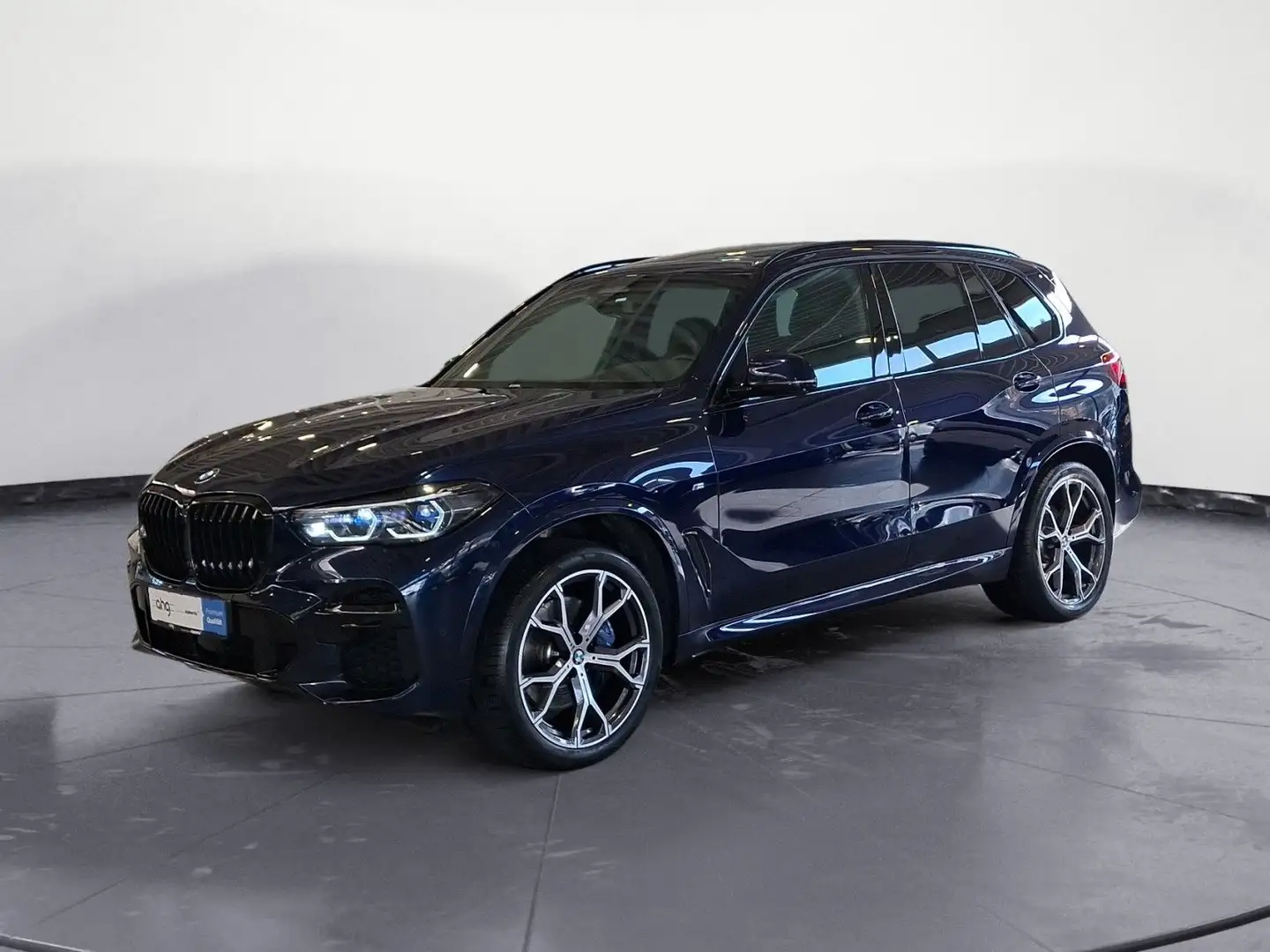 BMW X5 xDrive30d M Sport Navi Panoramadach H&K AHK Blau - 2