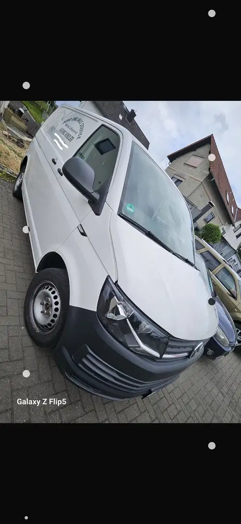 Volkswagen T6 Transporter Transporter T6 Kurz EU5 Plus Trendline Weiß - 2
